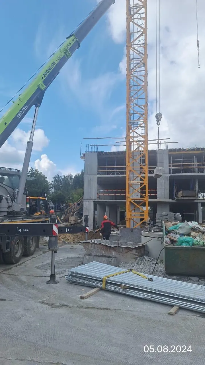 ЖК Викулов ход строительства