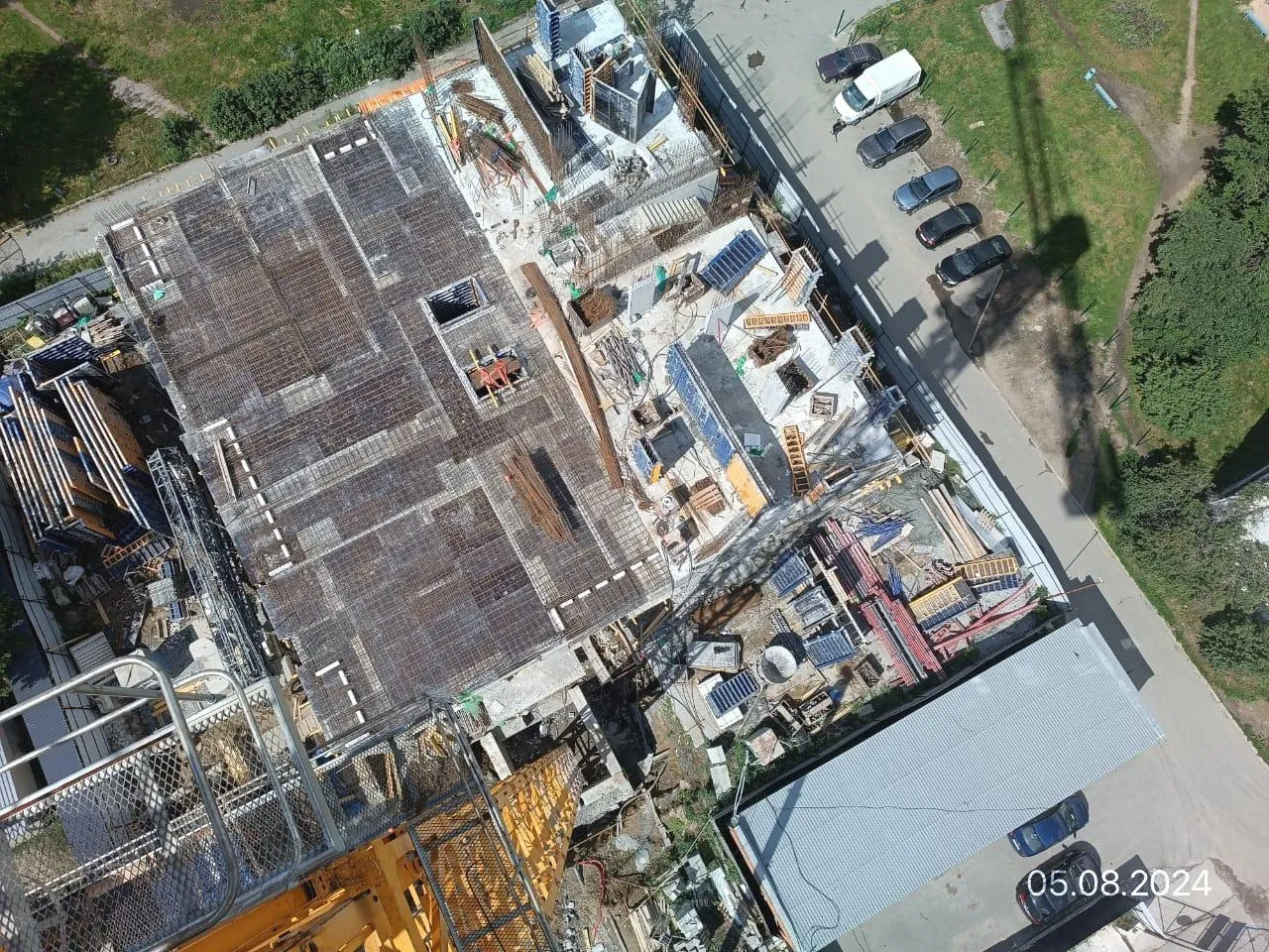 ЖК Викулов ход строительства