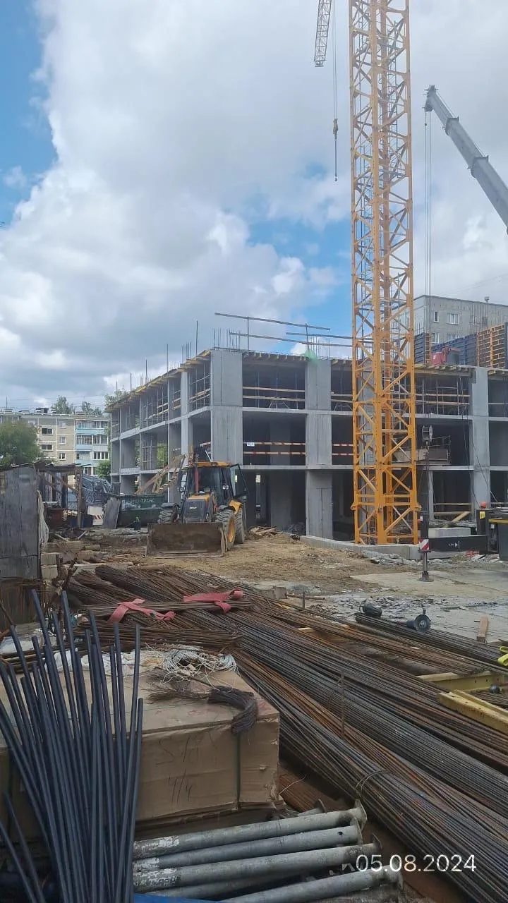 ЖК Викулов ход строительства