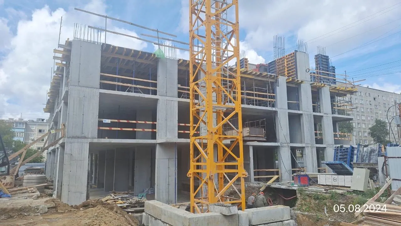 ЖК Викулов ход строительства