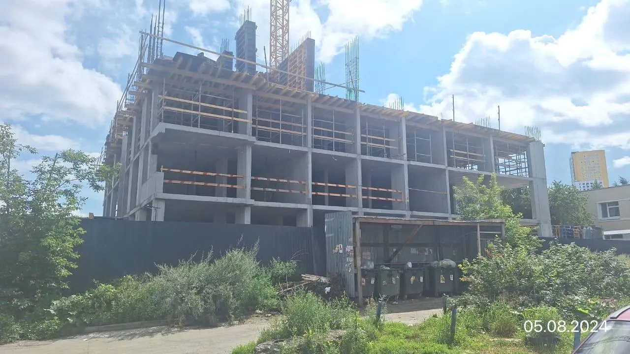 ЖК Викулов ход строительства
