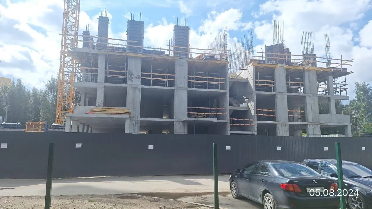 ЖК Викулов ход строительства