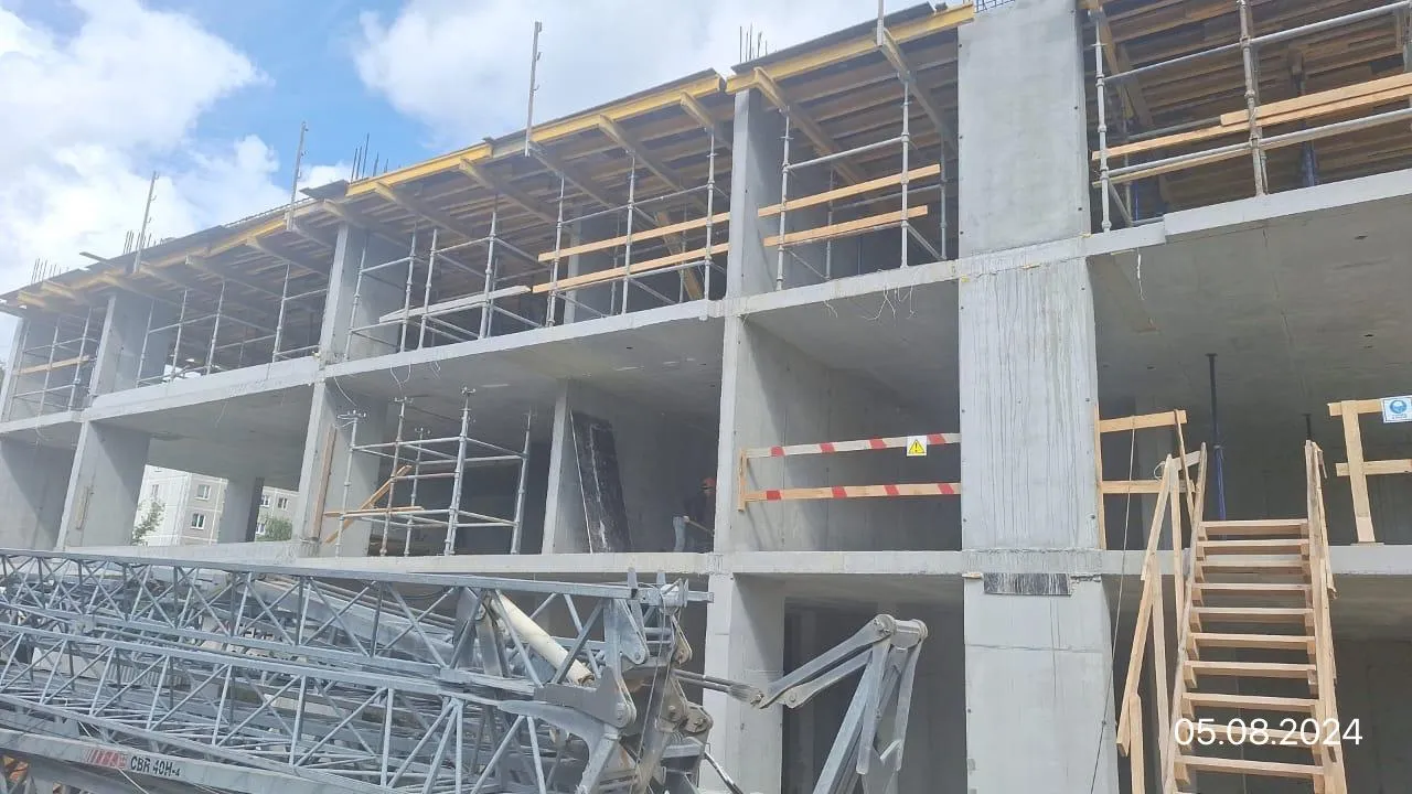 ЖК Викулов ход строительства