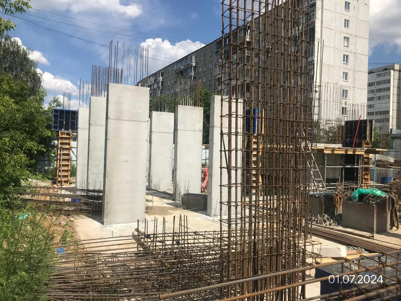 ЖК Викулов ход строительства