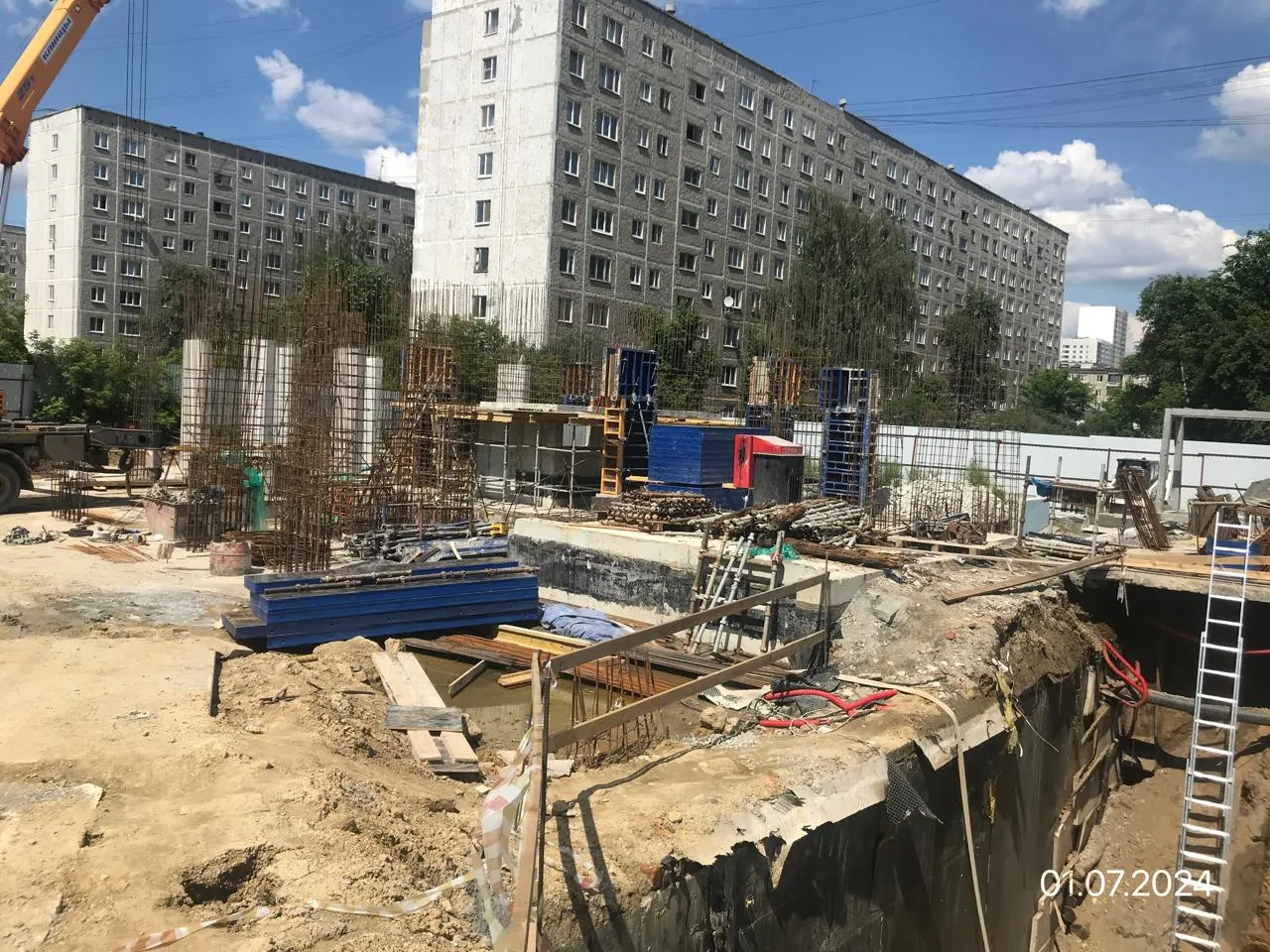 ЖК Викулов ход строительства