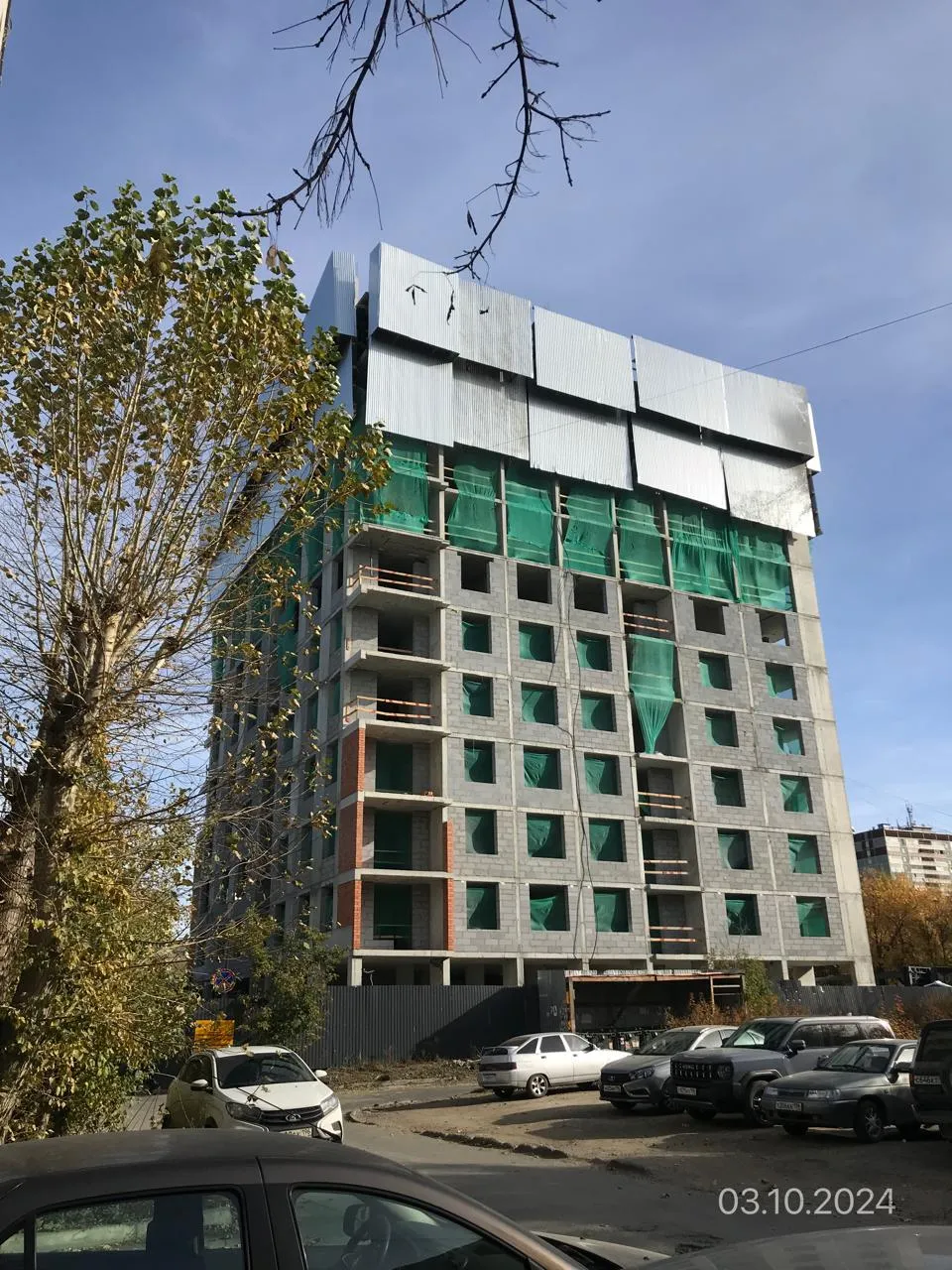 ЖК Викулов ход строительства