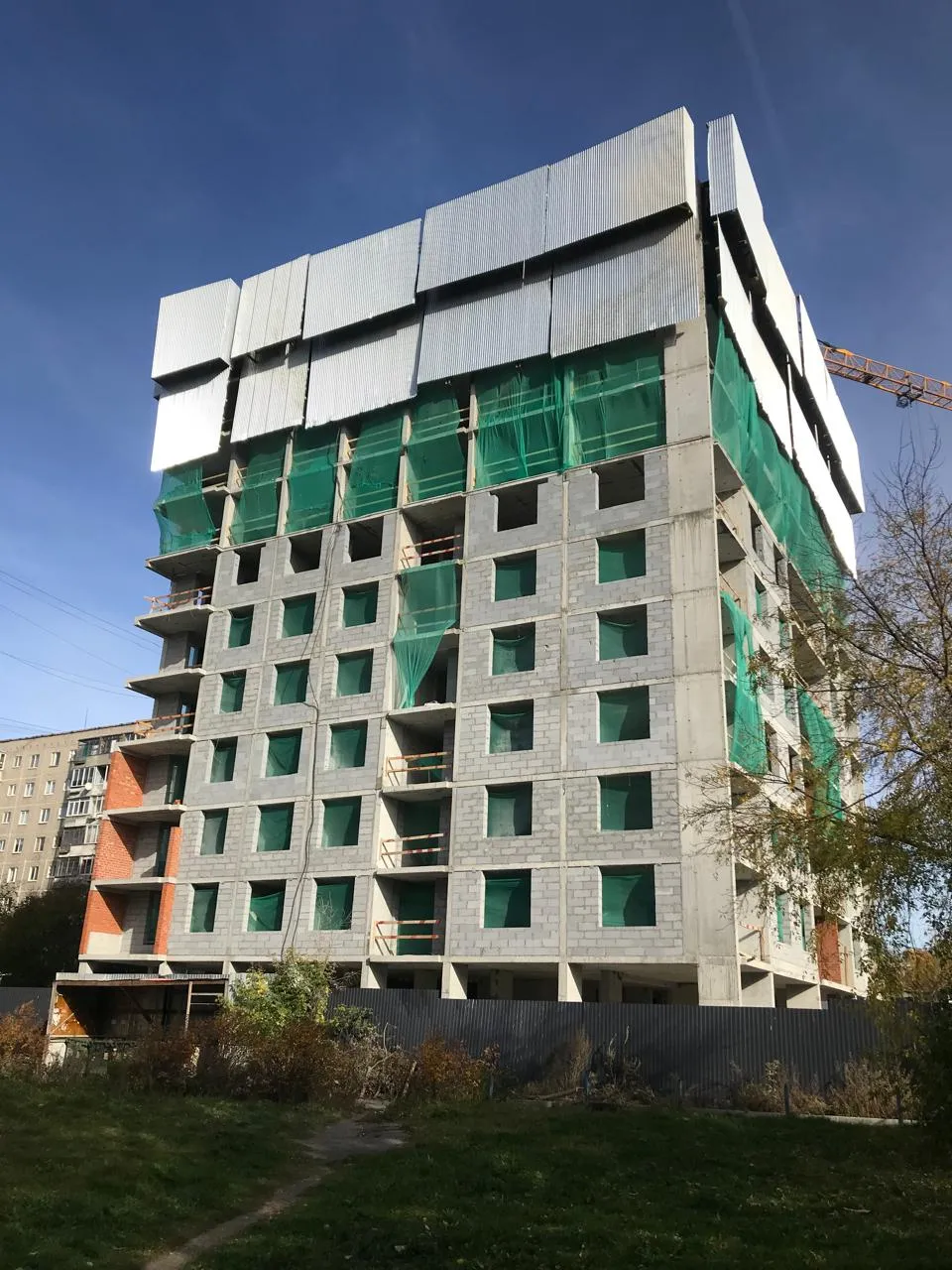 ЖК Викулов ход строительства