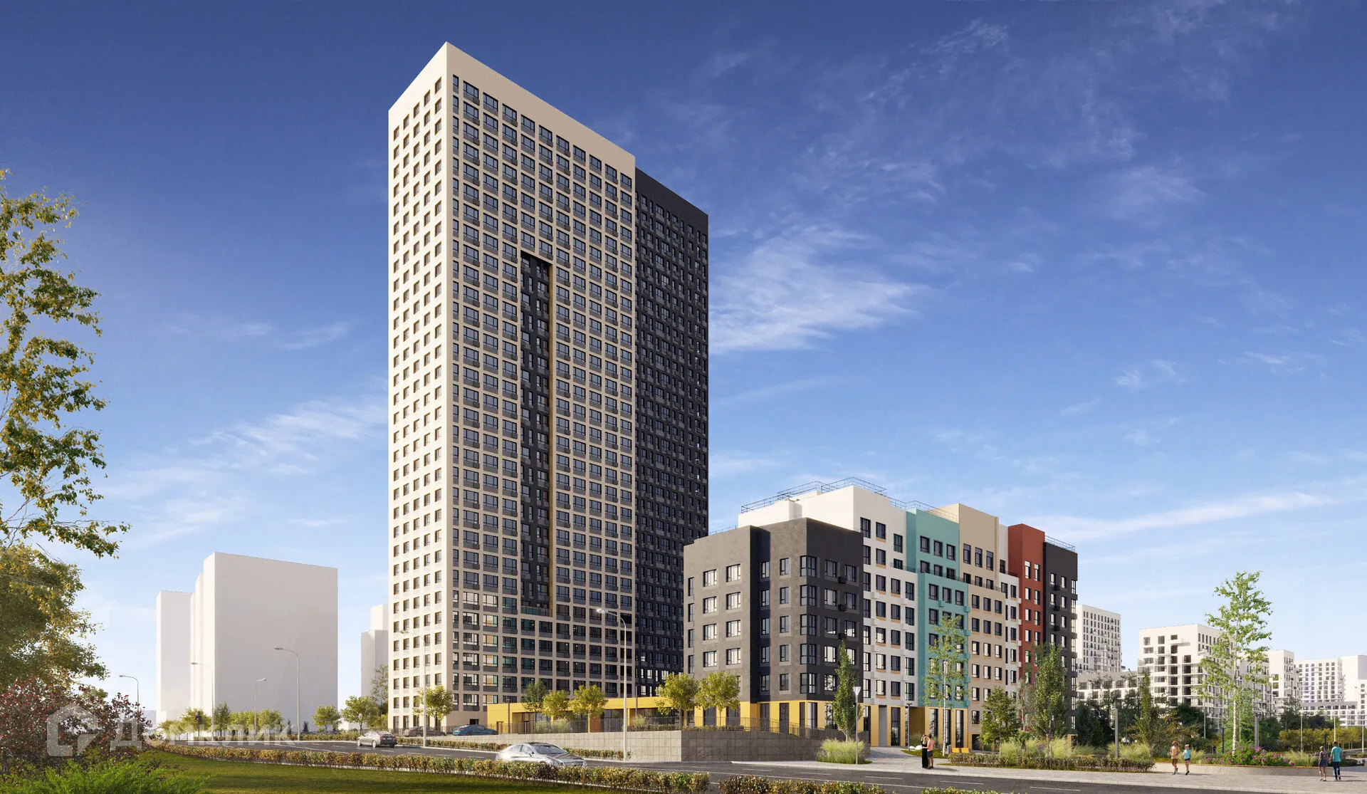 купить новостройку в ЖК Астон. Отрадный