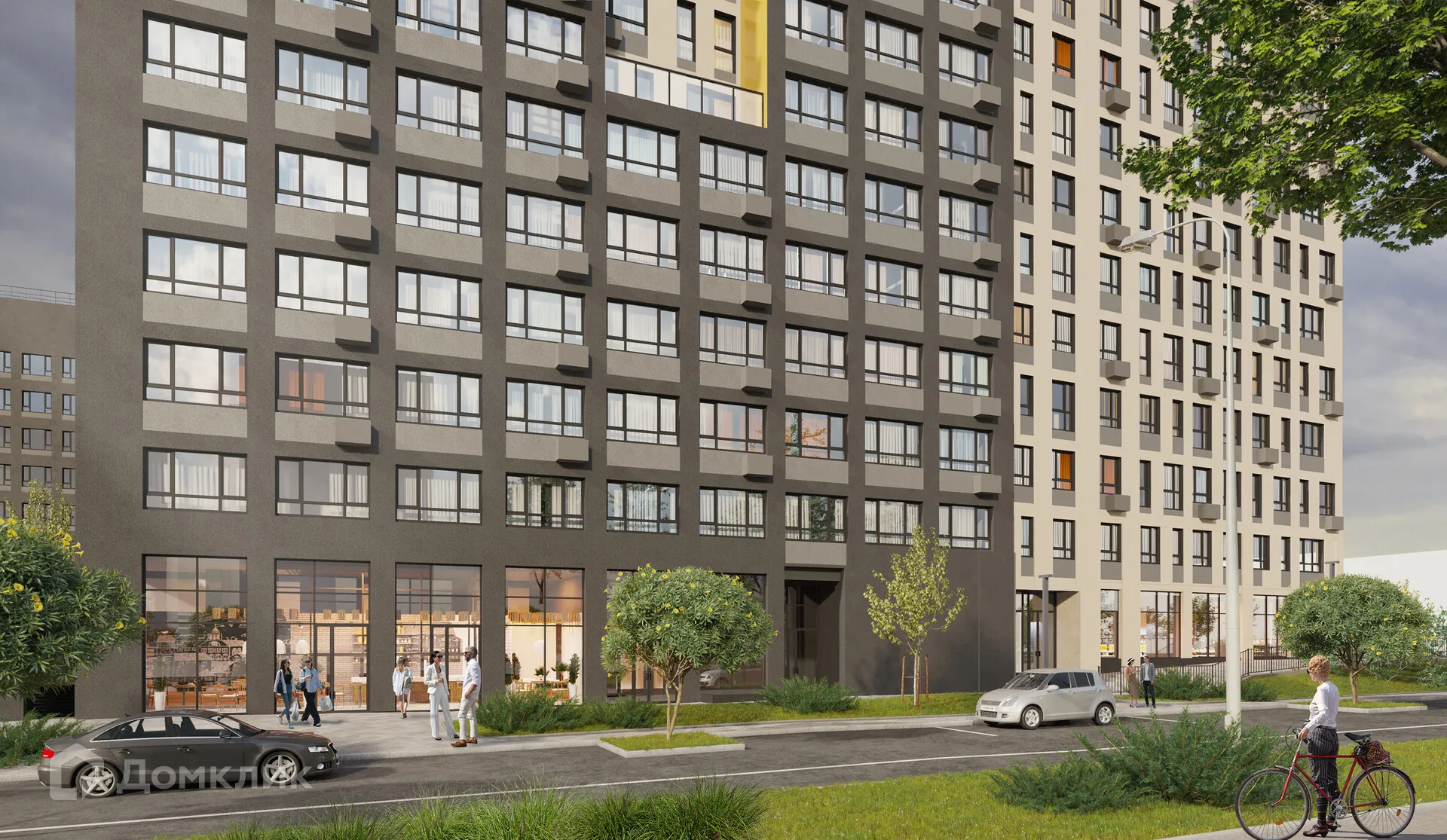 купить новостройку в ЖК Астон. Отрадный