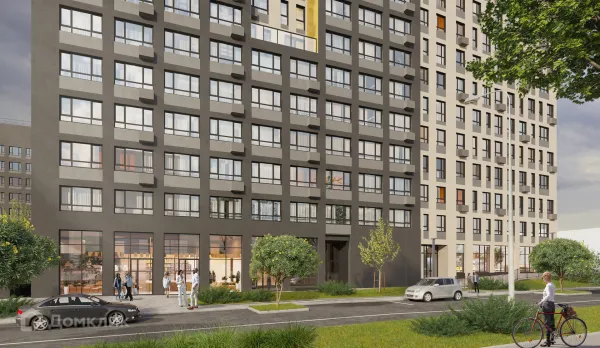 Фото ЖК Астон. Отрадный