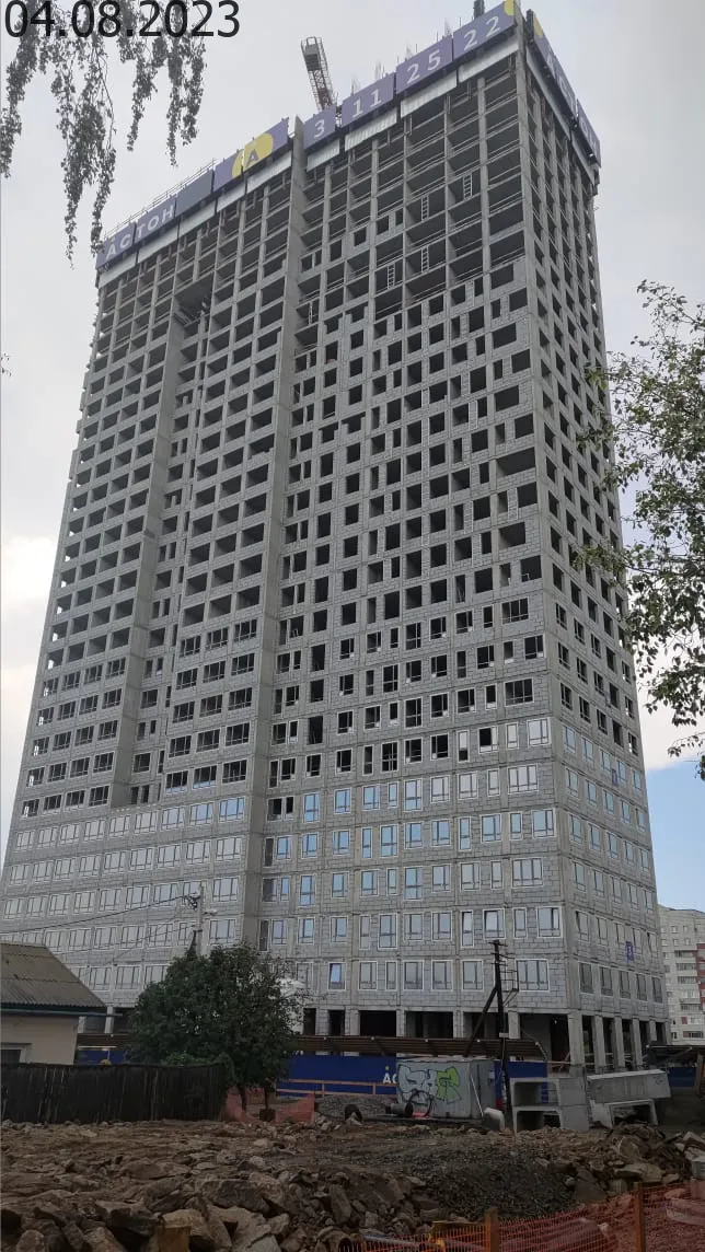 ЖК Астон. Отрадный ход строительства