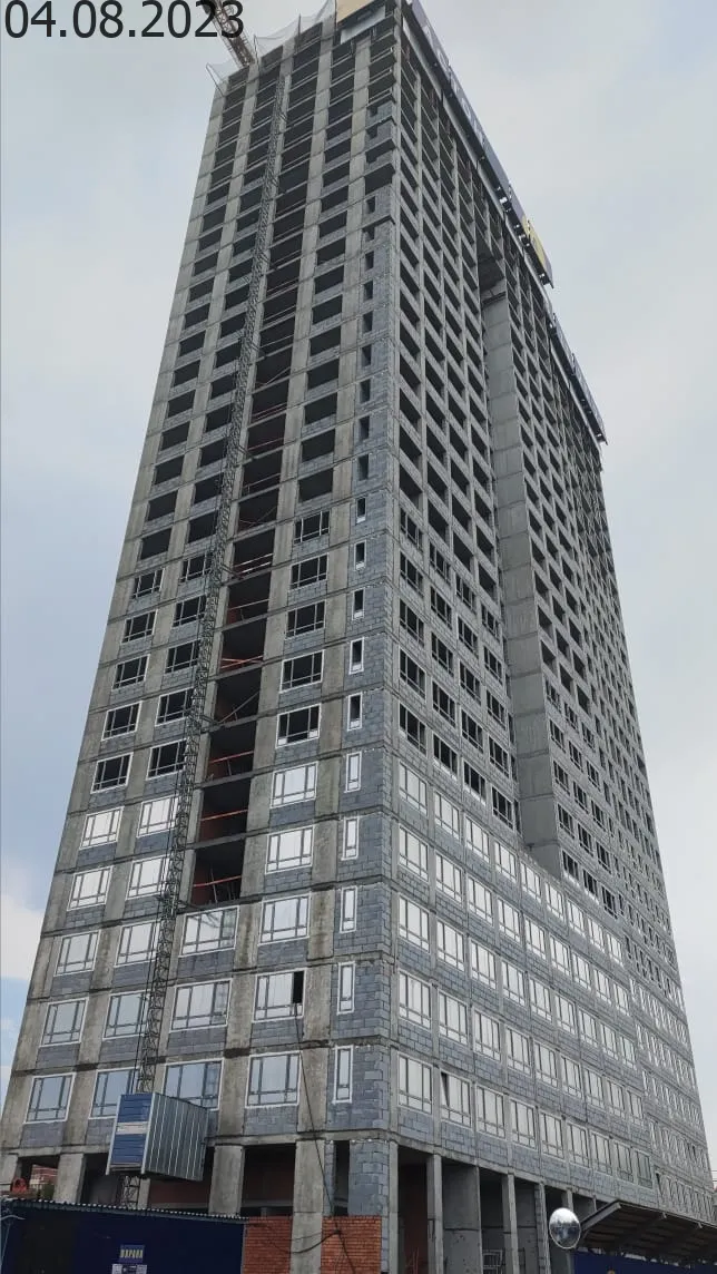 ЖК Астон. Отрадный ход строительства