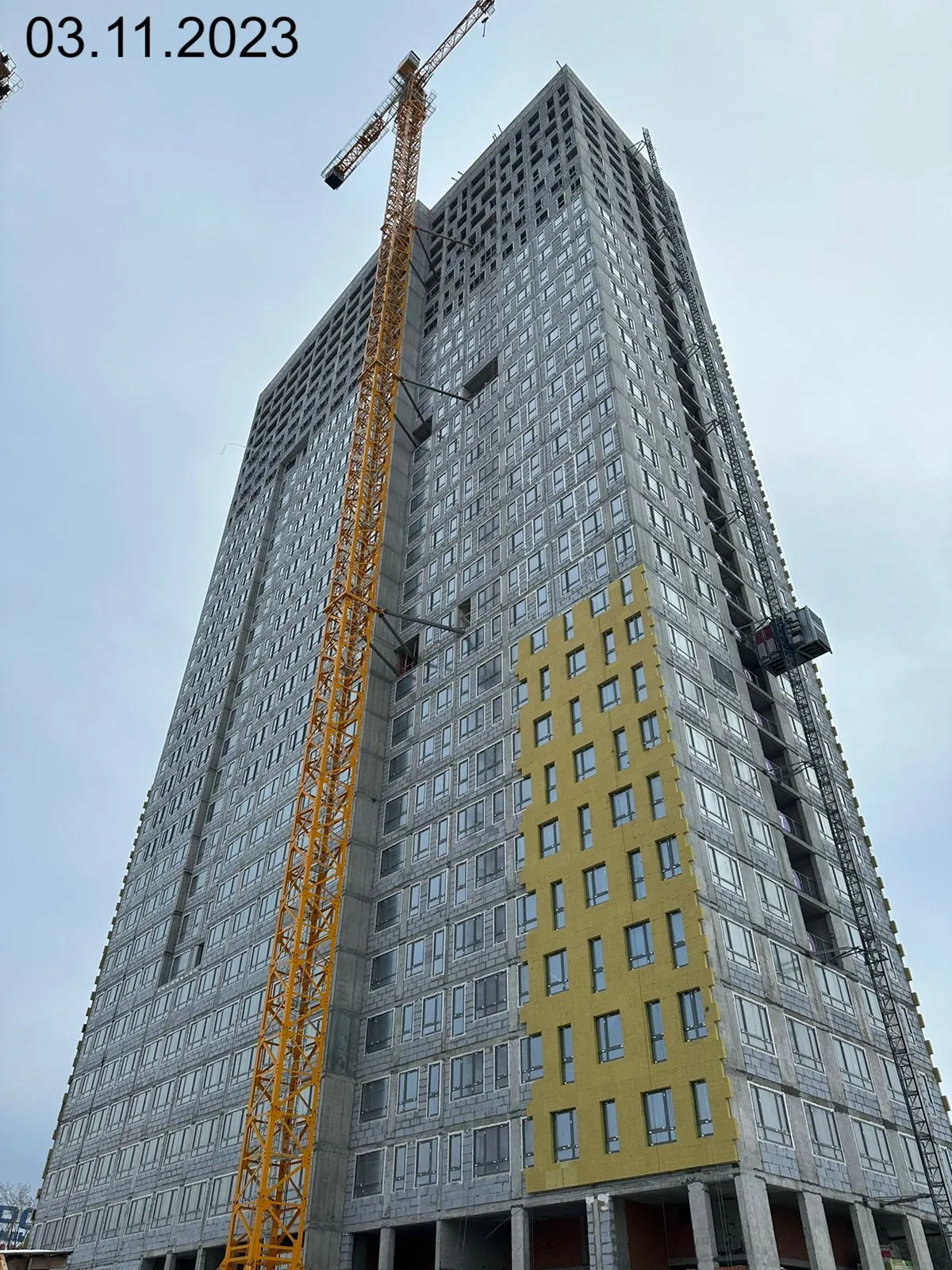 ЖК Астон. Отрадный ход строительства