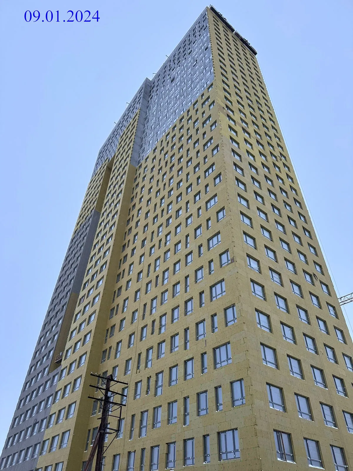 ЖК Астон. Отрадный ход строительства