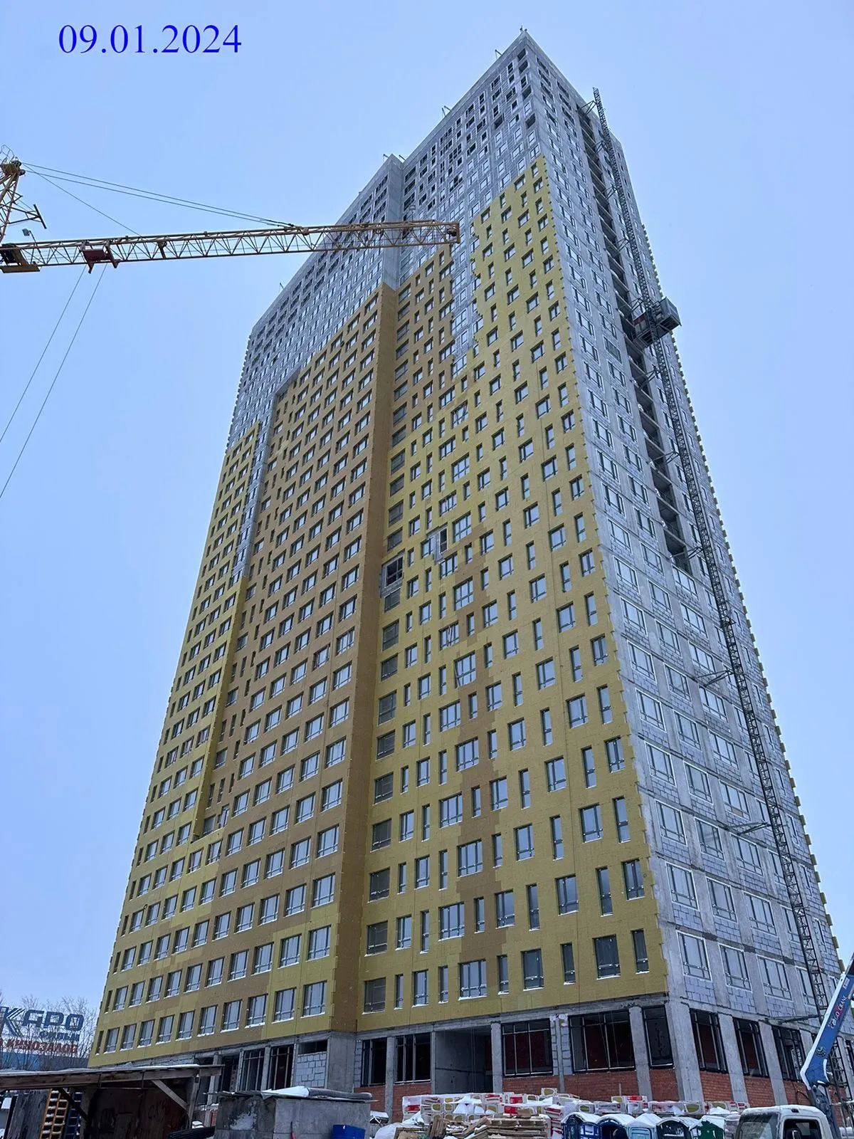 ЖК Астон. Отрадный ход строительства