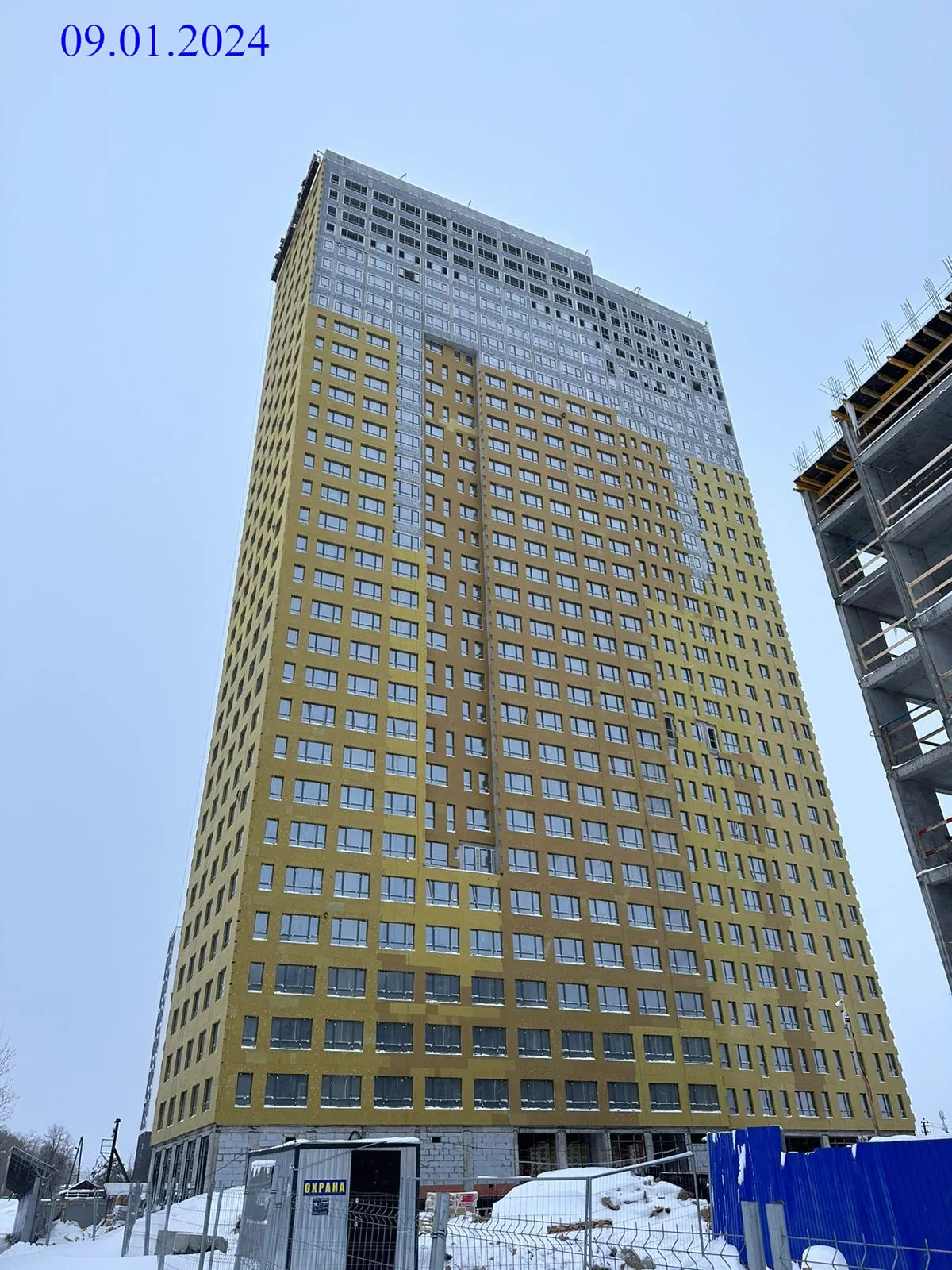 ЖК Астон. Отрадный ход строительства