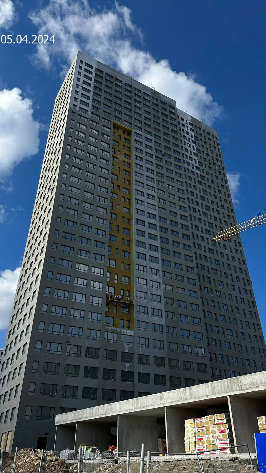 ЖК Астон. Отрадный ход строительства