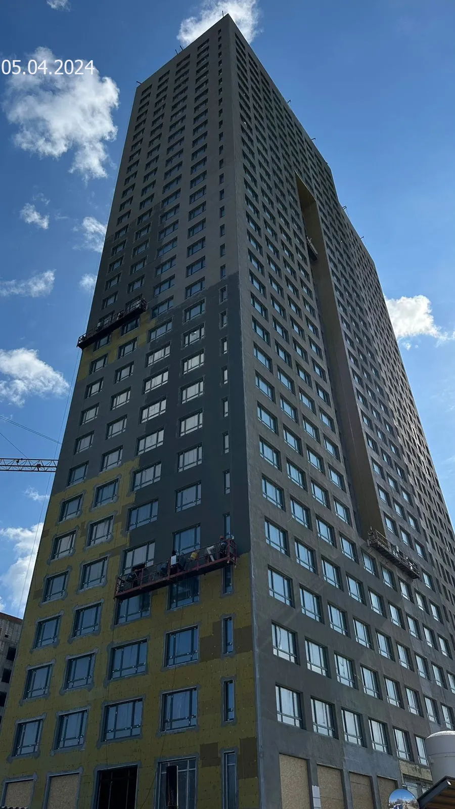 ЖК Астон. Отрадный ход строительства