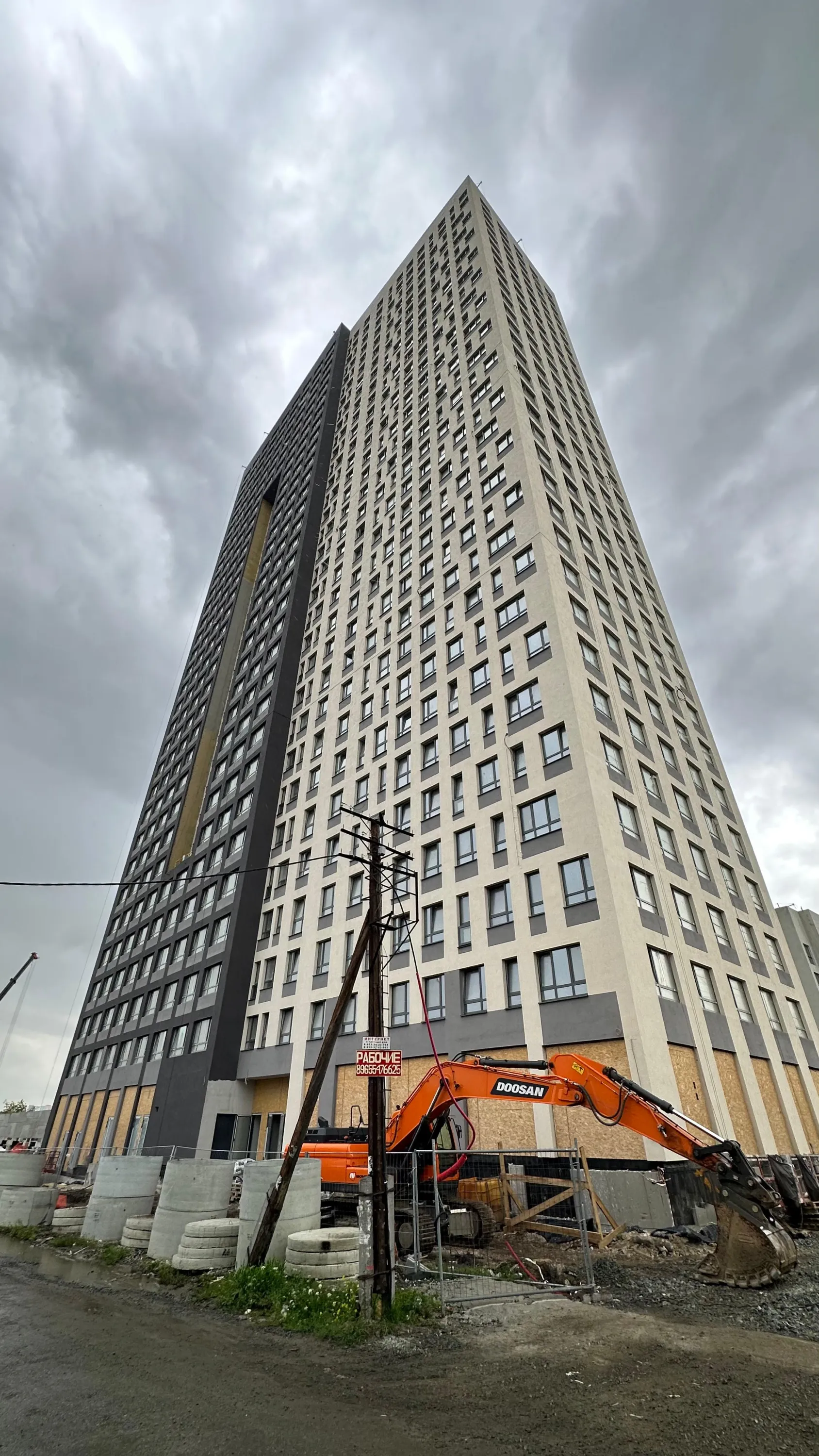 ЖК Астон. Отрадный ход строительства