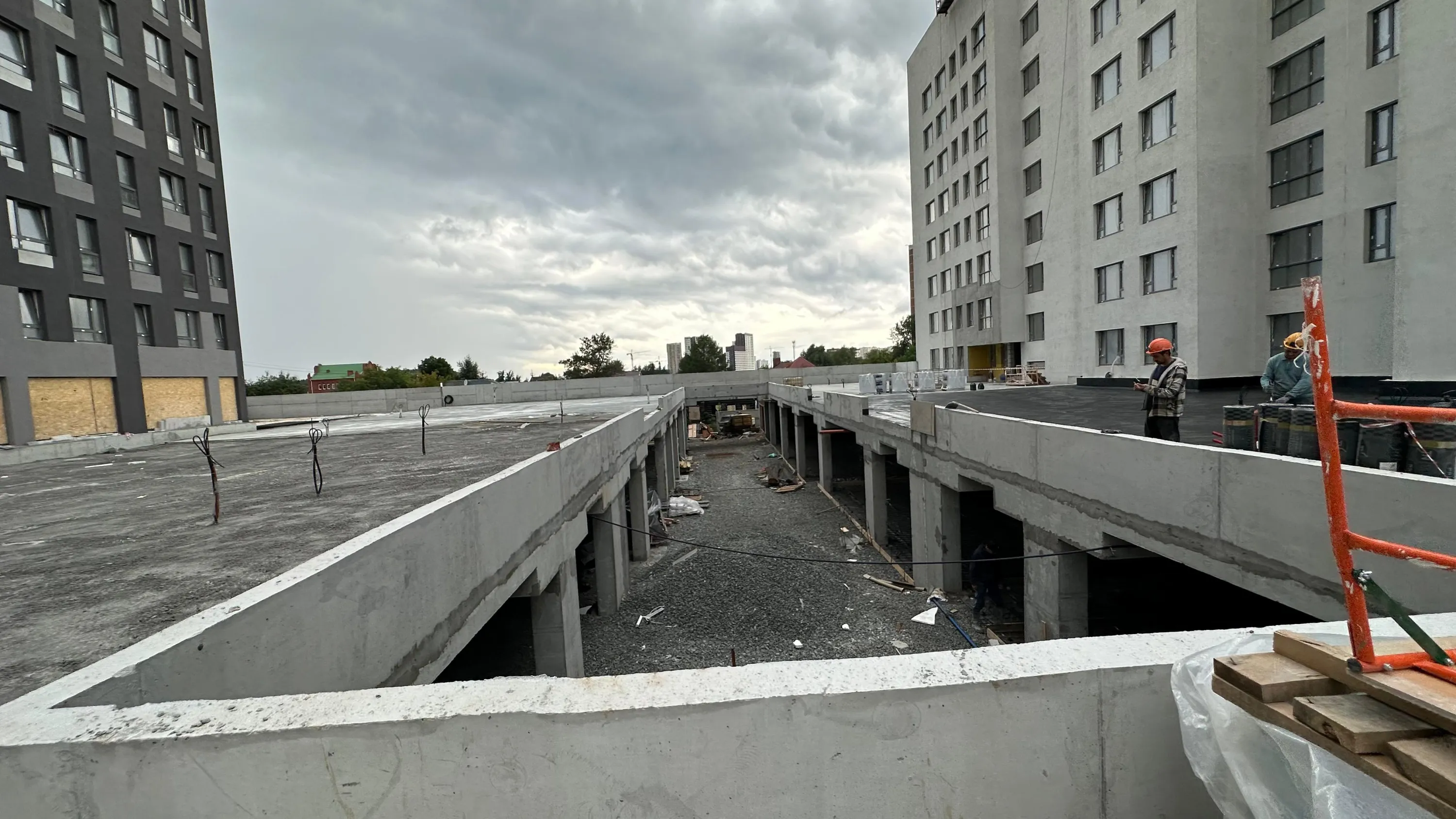 ЖК Астон. Отрадный ход строительства