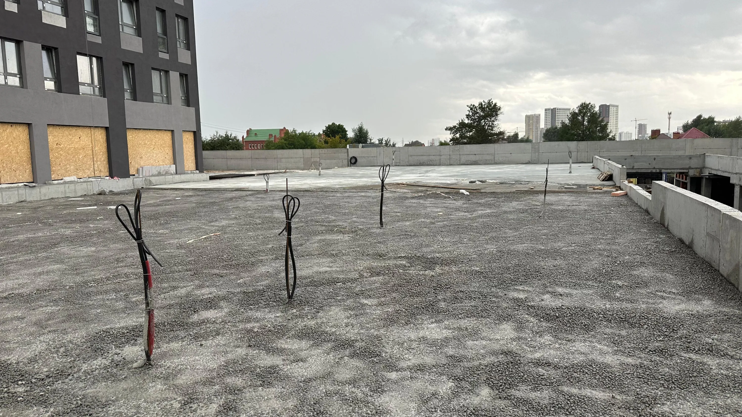 ЖК Астон. Отрадный ход строительства