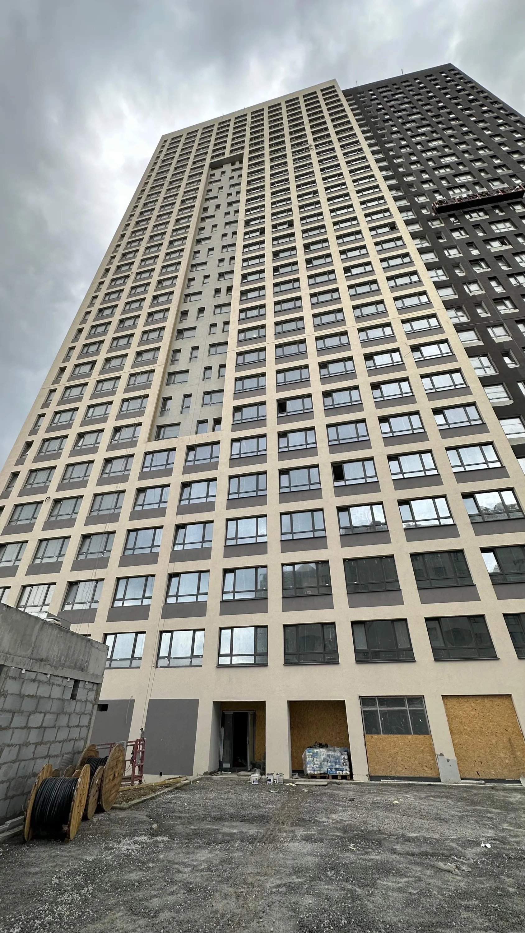 ЖК Астон. Отрадный ход строительства