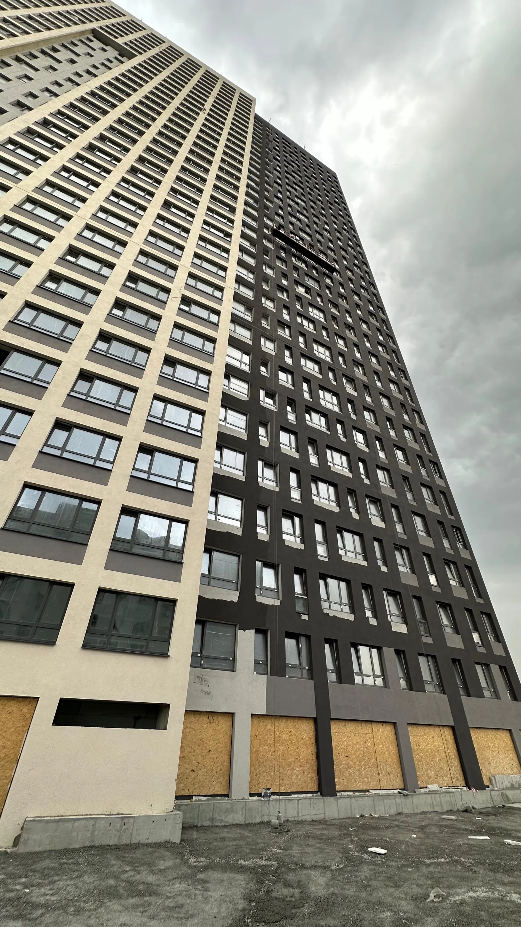 ЖК Астон. Отрадный ход строительства