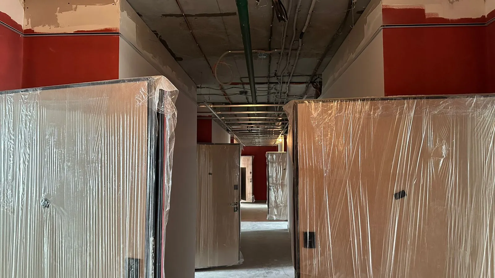 ЖК Астон. Отрадный ход строительства