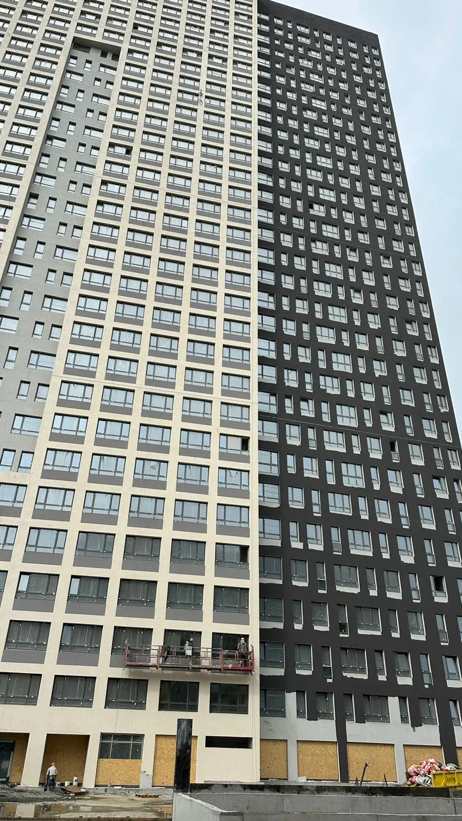 ЖК Астон. Отрадный ход строительства