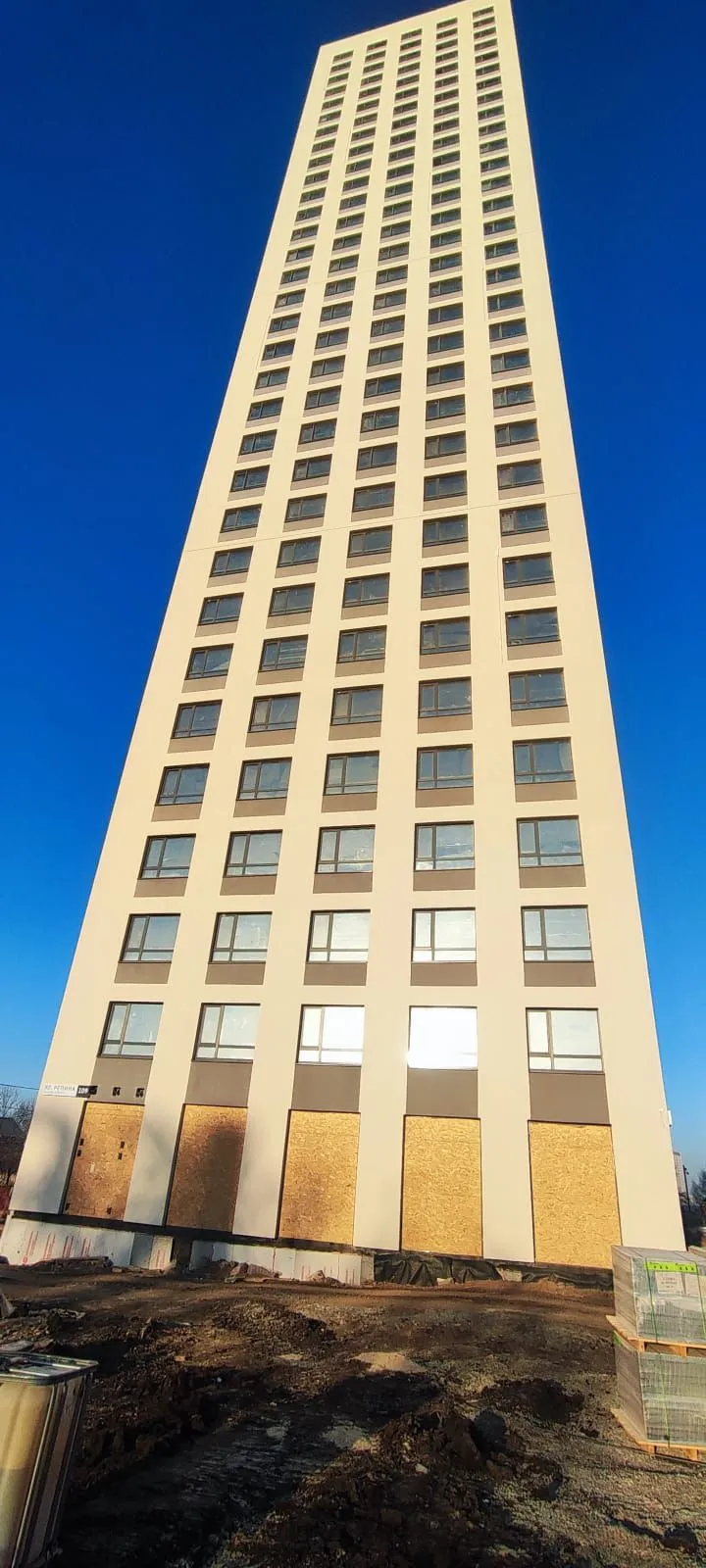 ЖК Астон. Отрадный ход строительства