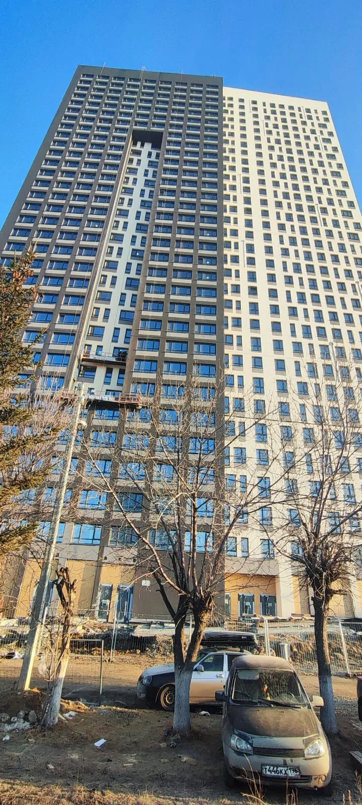 ЖК Астон. Отрадный ход строительства