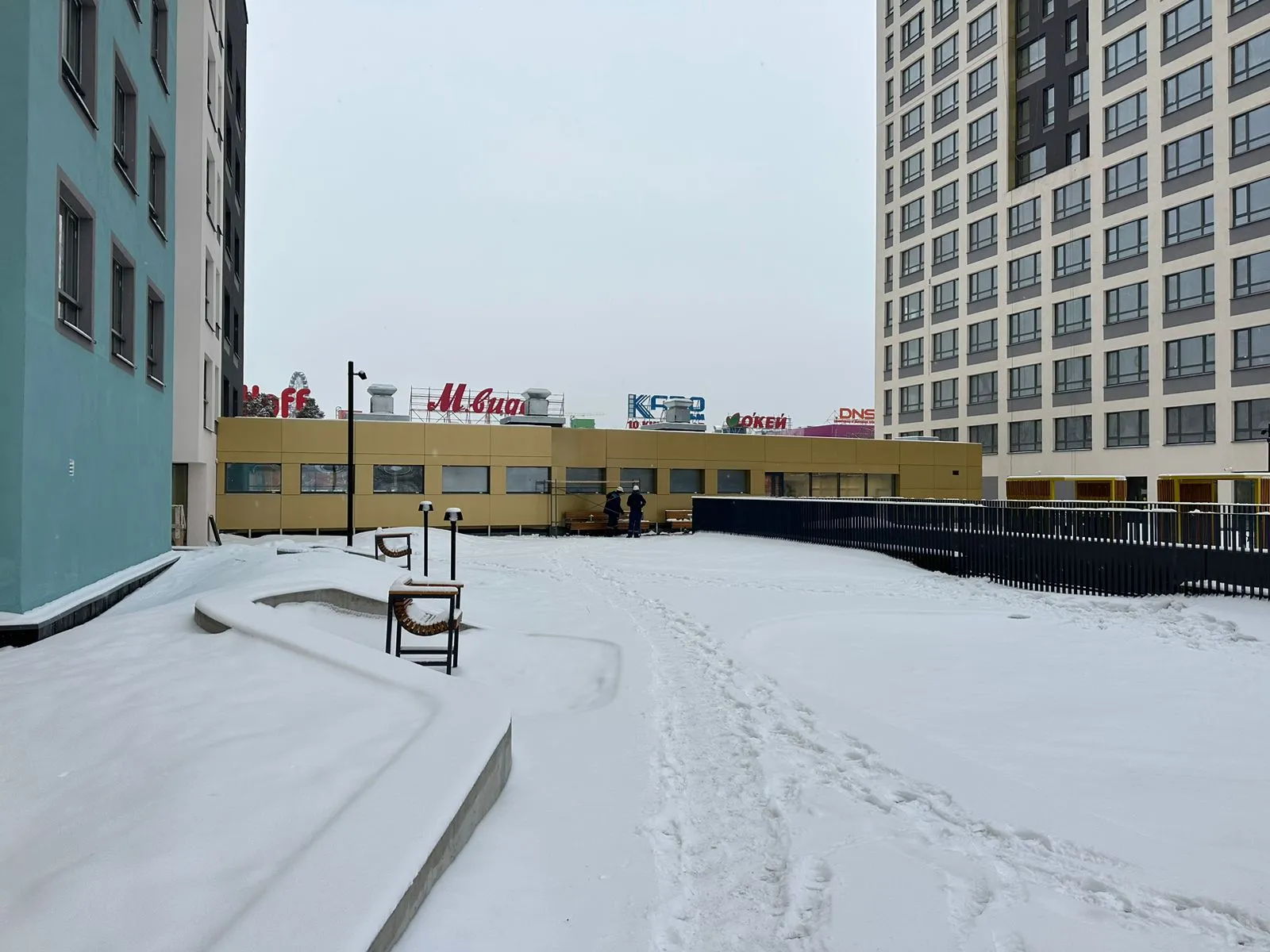 ЖК Астон. Отрадный ход строительства