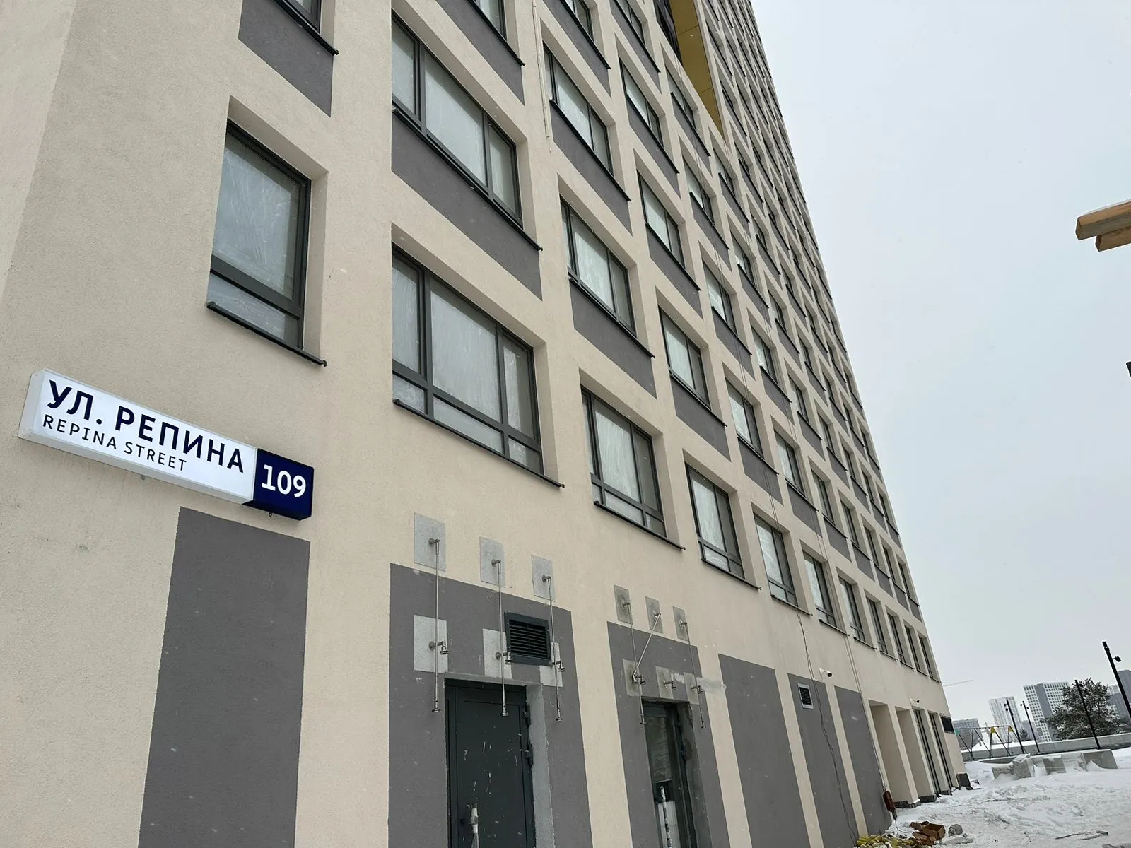 ЖК Астон. Отрадный ход строительства