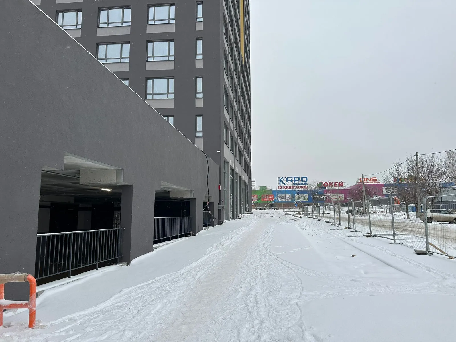 ЖК Астон. Отрадный ход строительства