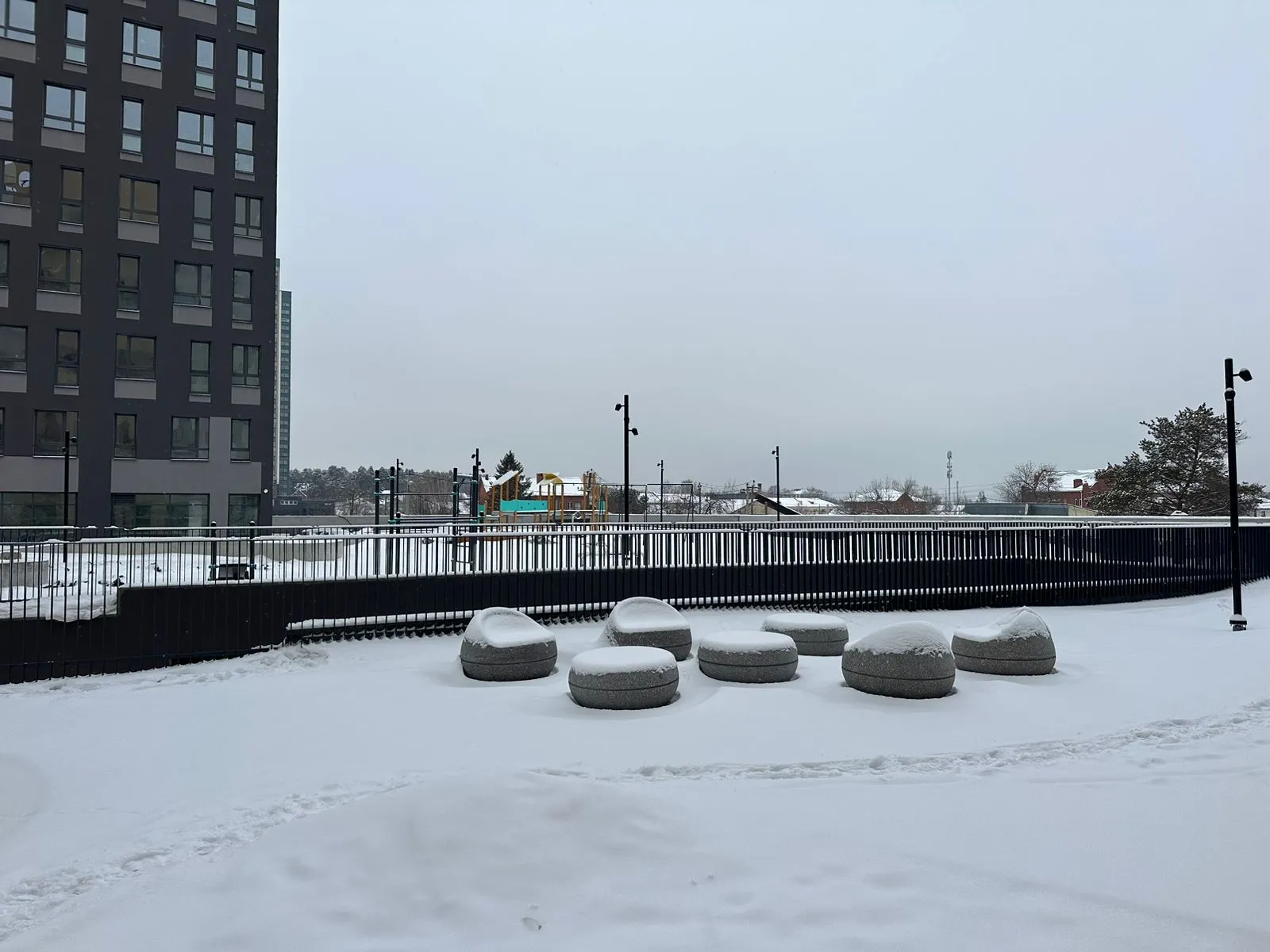 ЖК Астон. Отрадный ход строительства