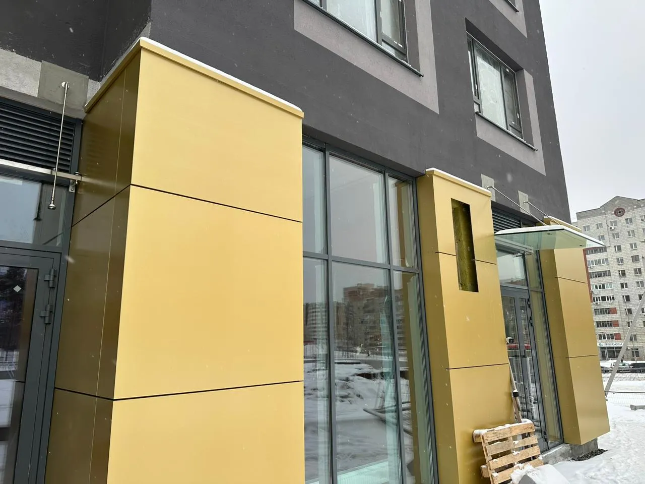 ЖК Астон. Отрадный ход строительства