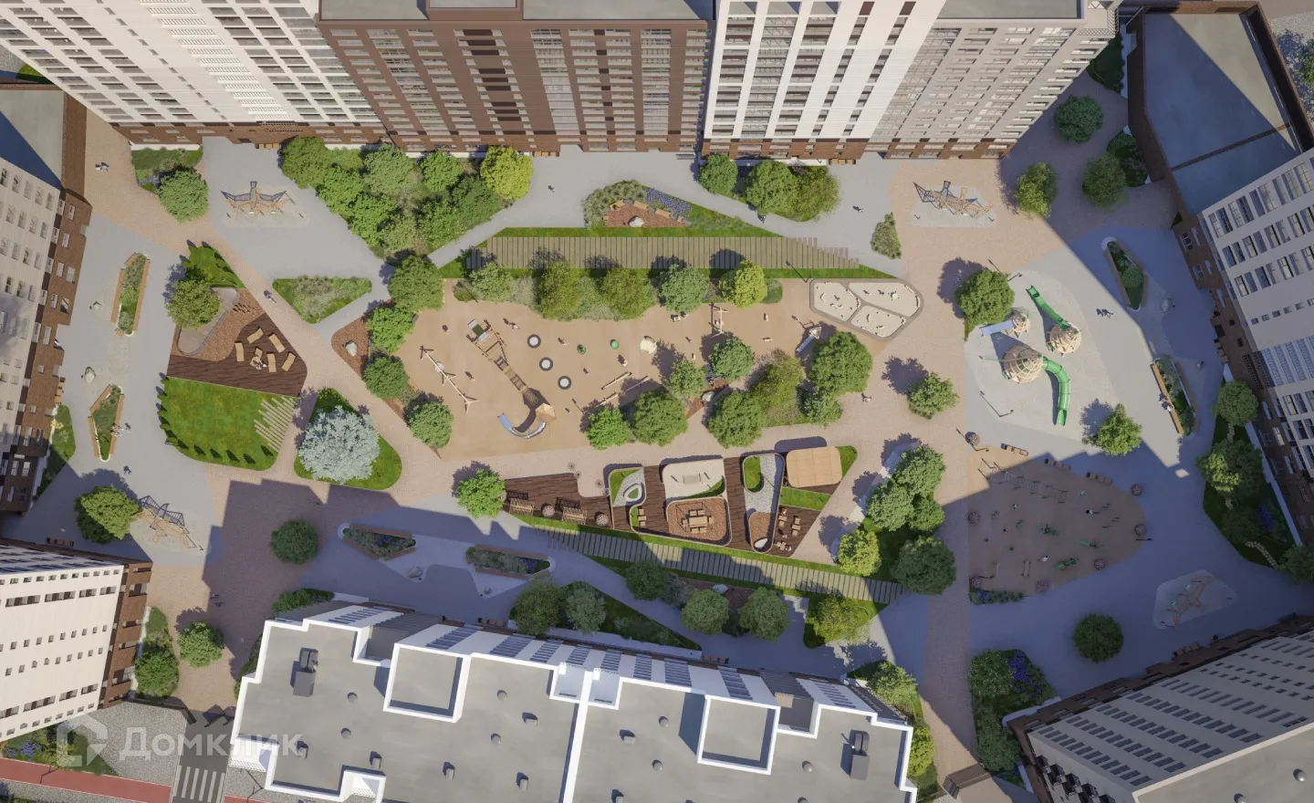 Фото квартиры в ЖК А+ (ЖК А плюс)