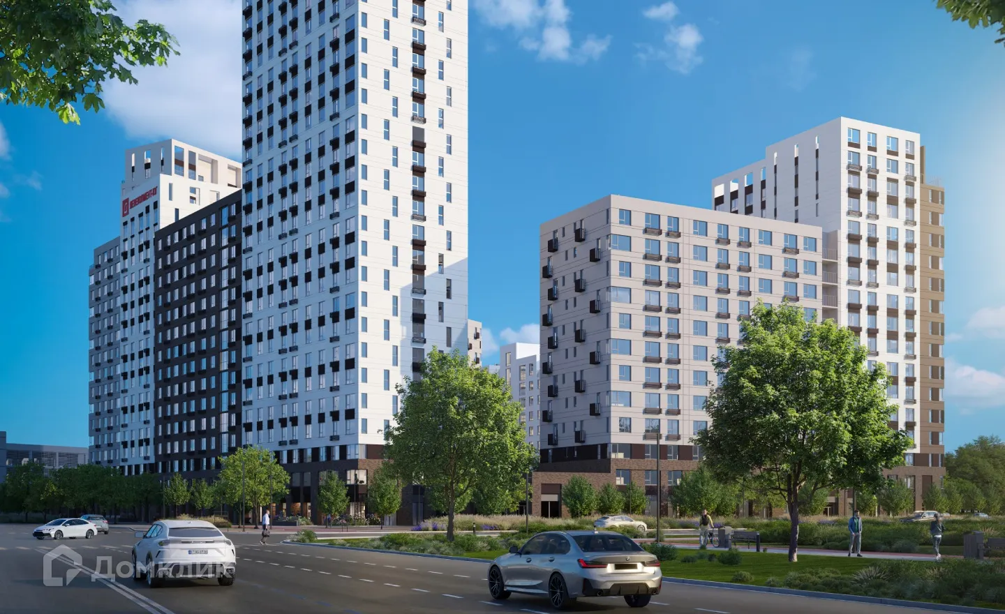 Фото квартиры в ЖК А+ (ЖК А плюс)