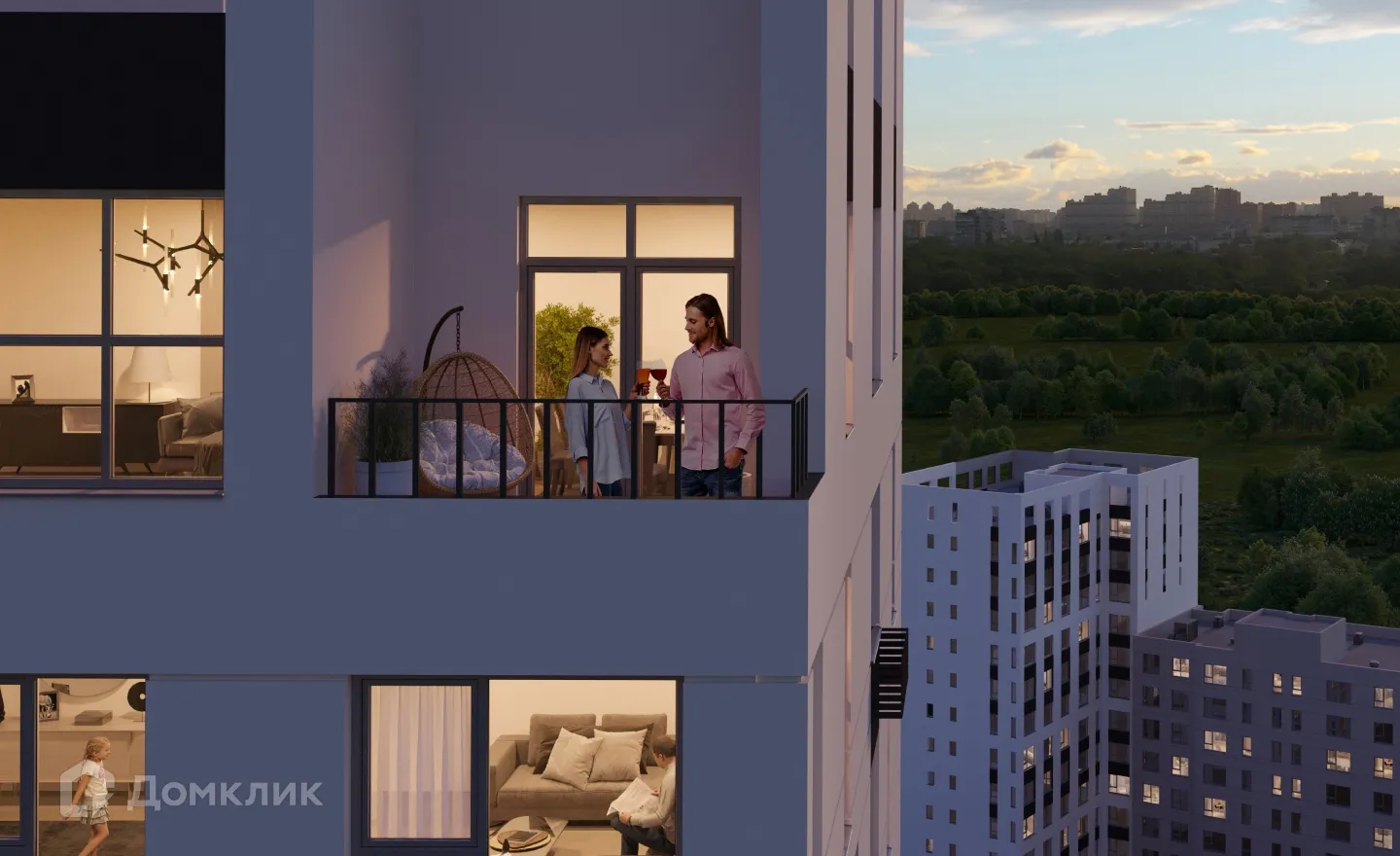 Фото квартиры в ЖК А+ (ЖК А плюс)