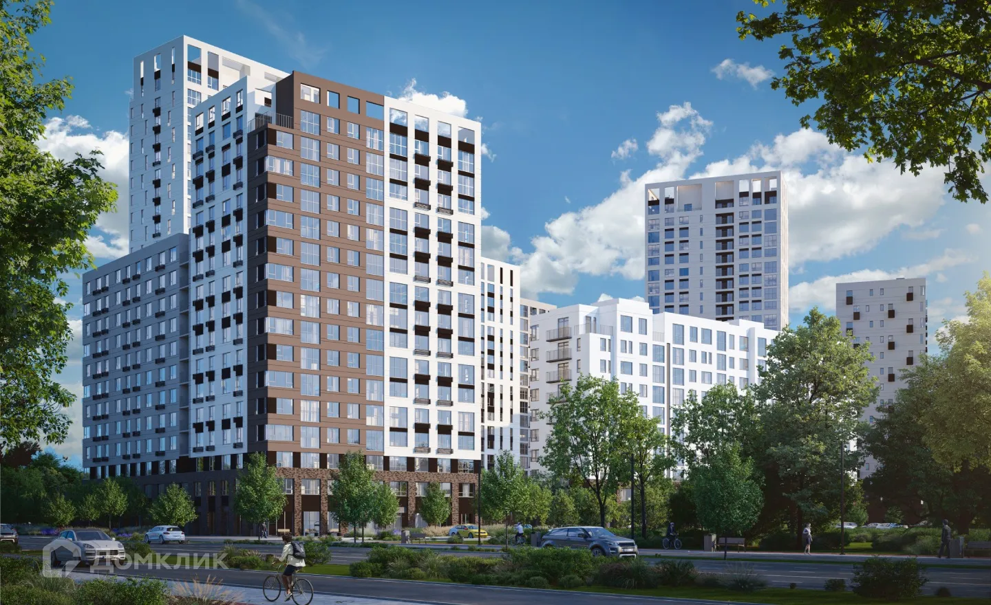 Фото квартиры в ЖК А+ (ЖК А плюс)