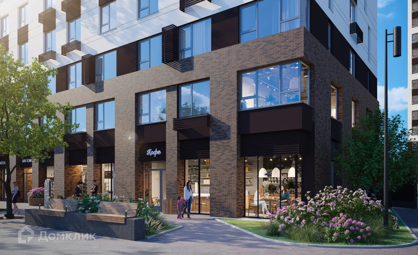 Фото квартиры в ЖК А+ (ЖК А плюс)