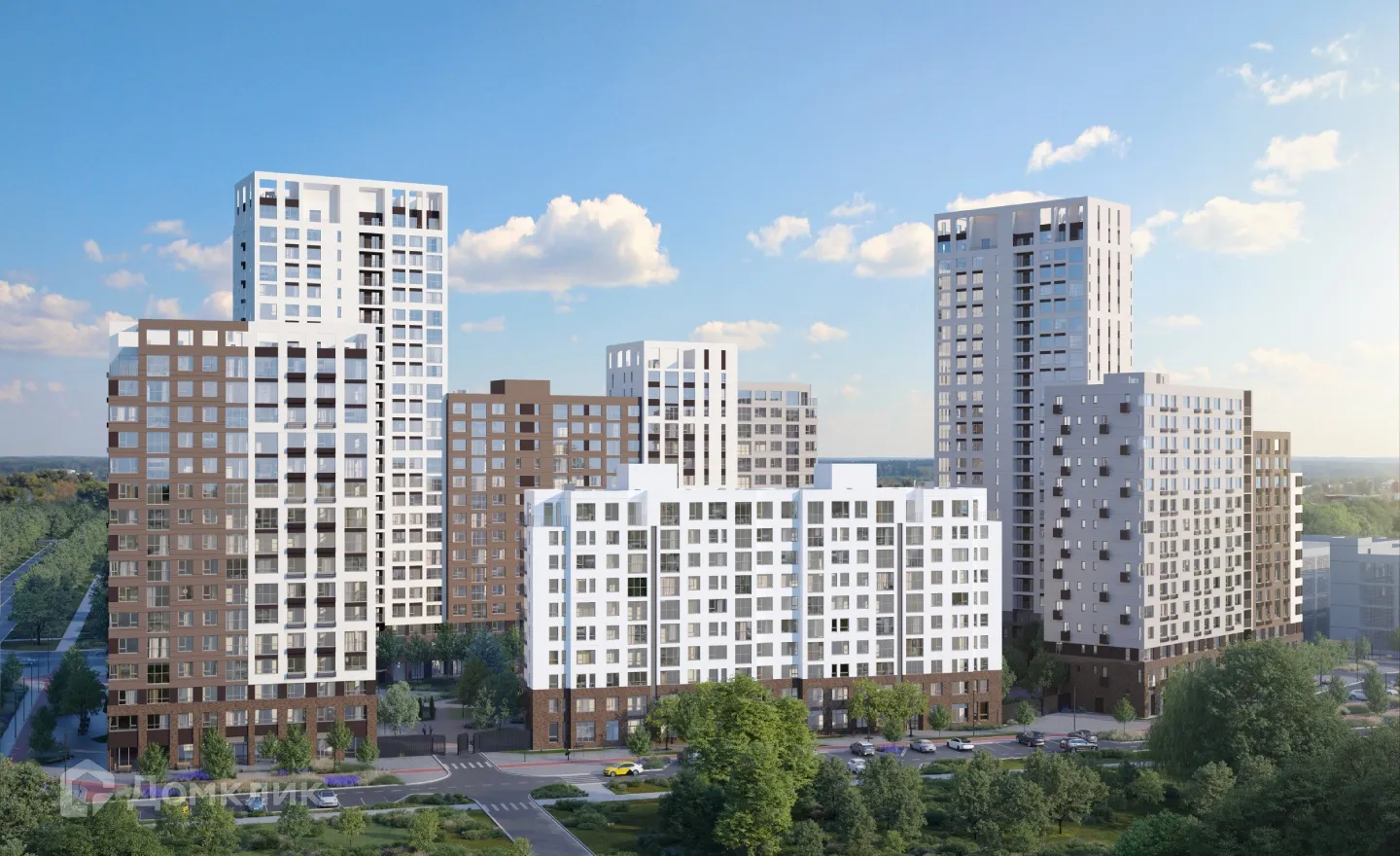 Фото квартиры в ЖК А+ (ЖК А плюс)