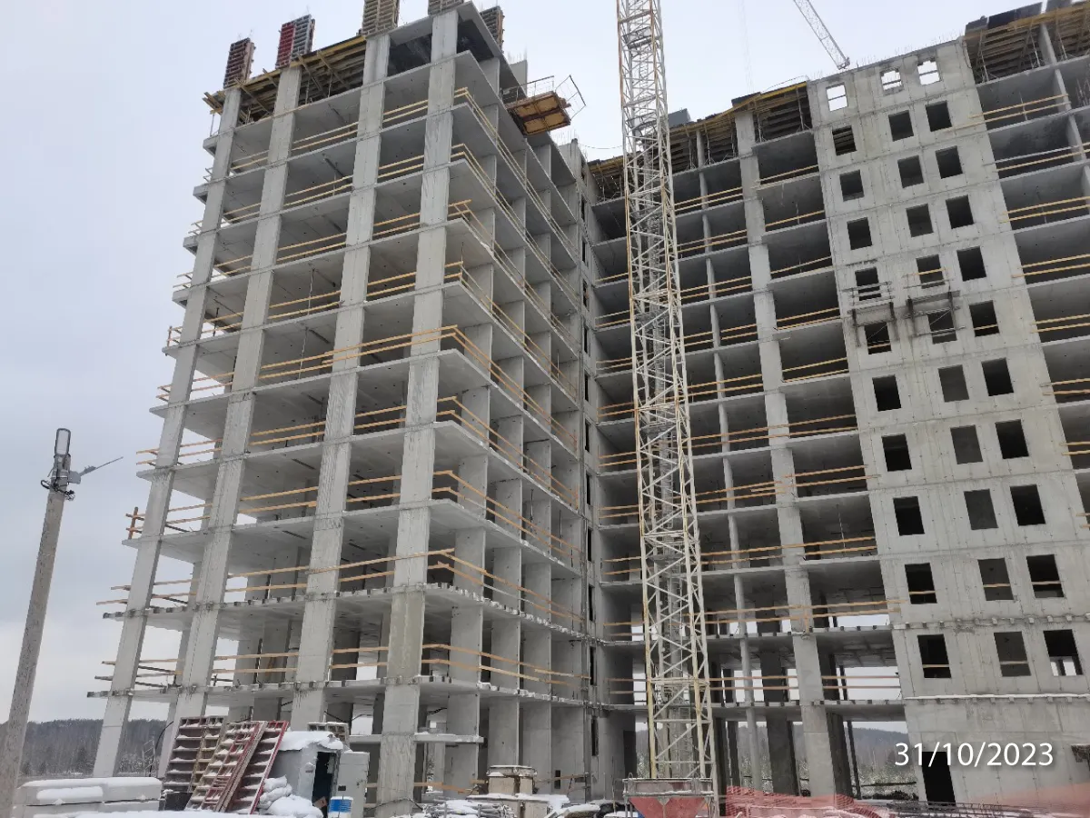 ЖК А+ (ЖК А плюс) ход строительства