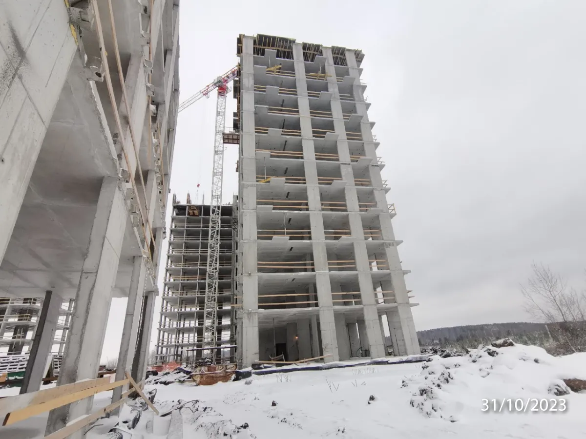 ЖК А+ (ЖК А плюс) ход строительства