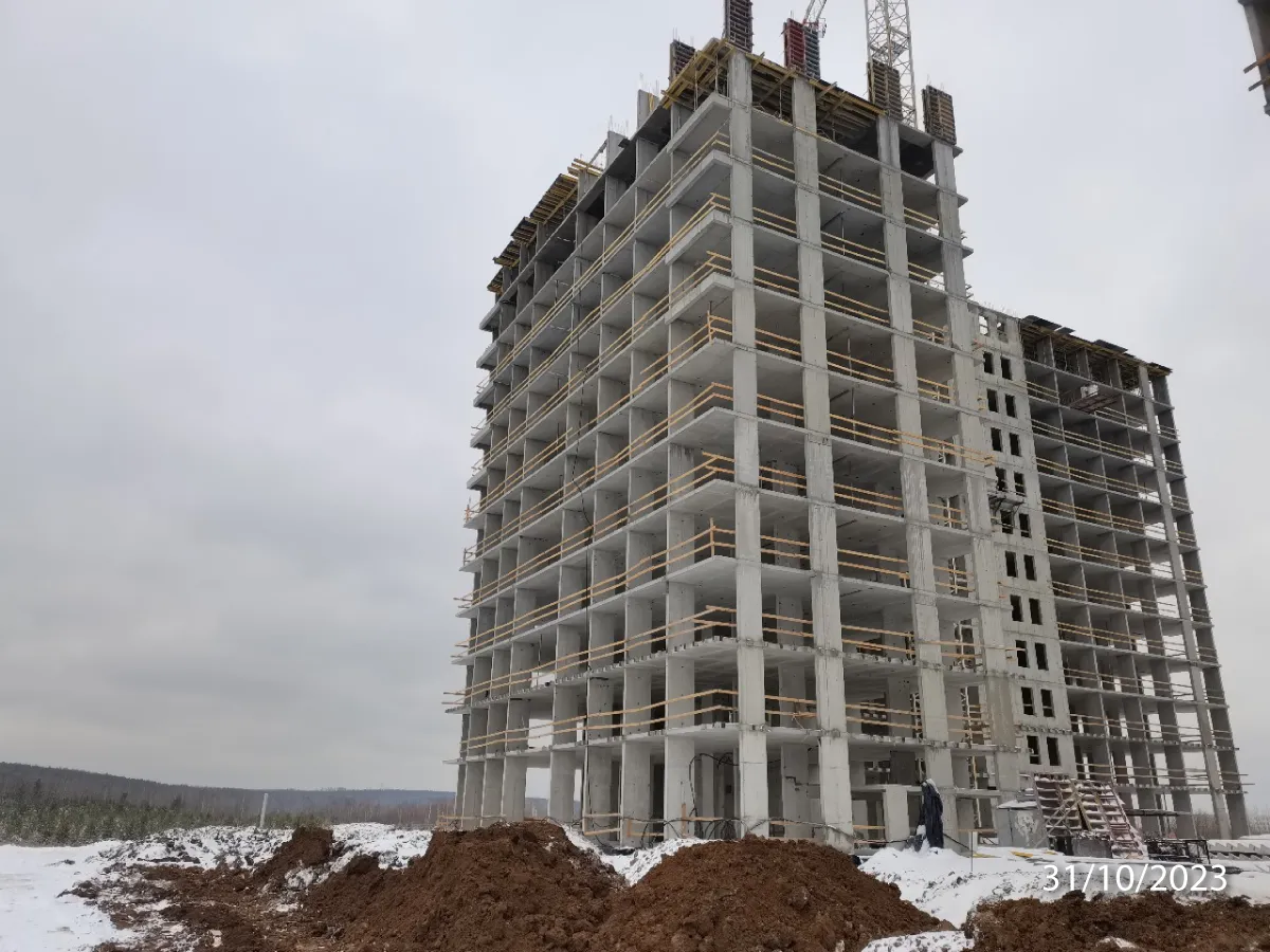 ЖК А+ (ЖК А плюс) ход строительства