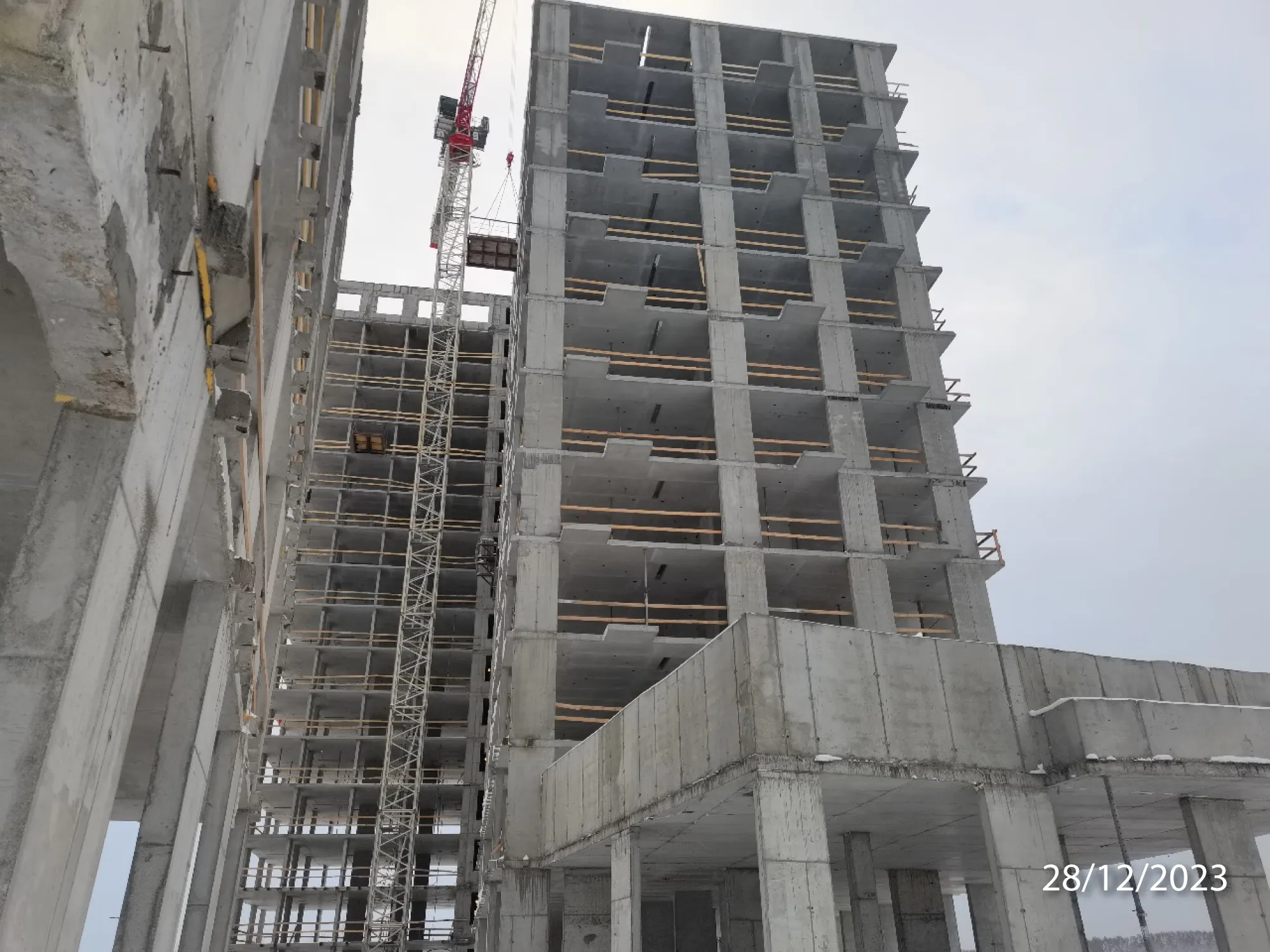 ЖК А+ (ЖК А плюс) ход строительства