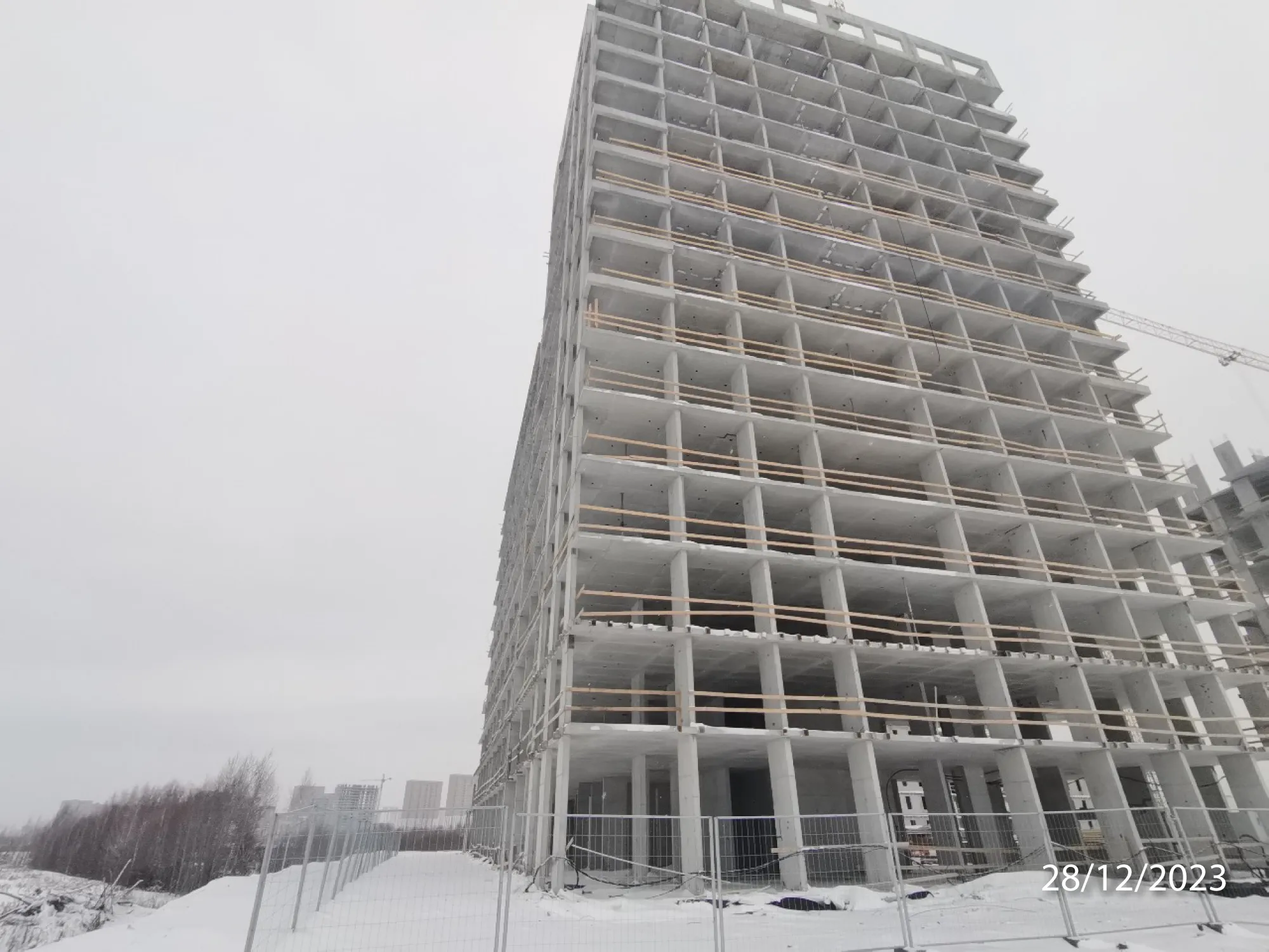 ЖК А+ (ЖК А плюс) ход строительства