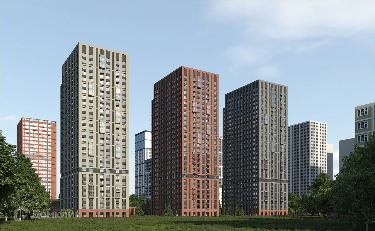 купить новостройку в ЖК Атлас Юник