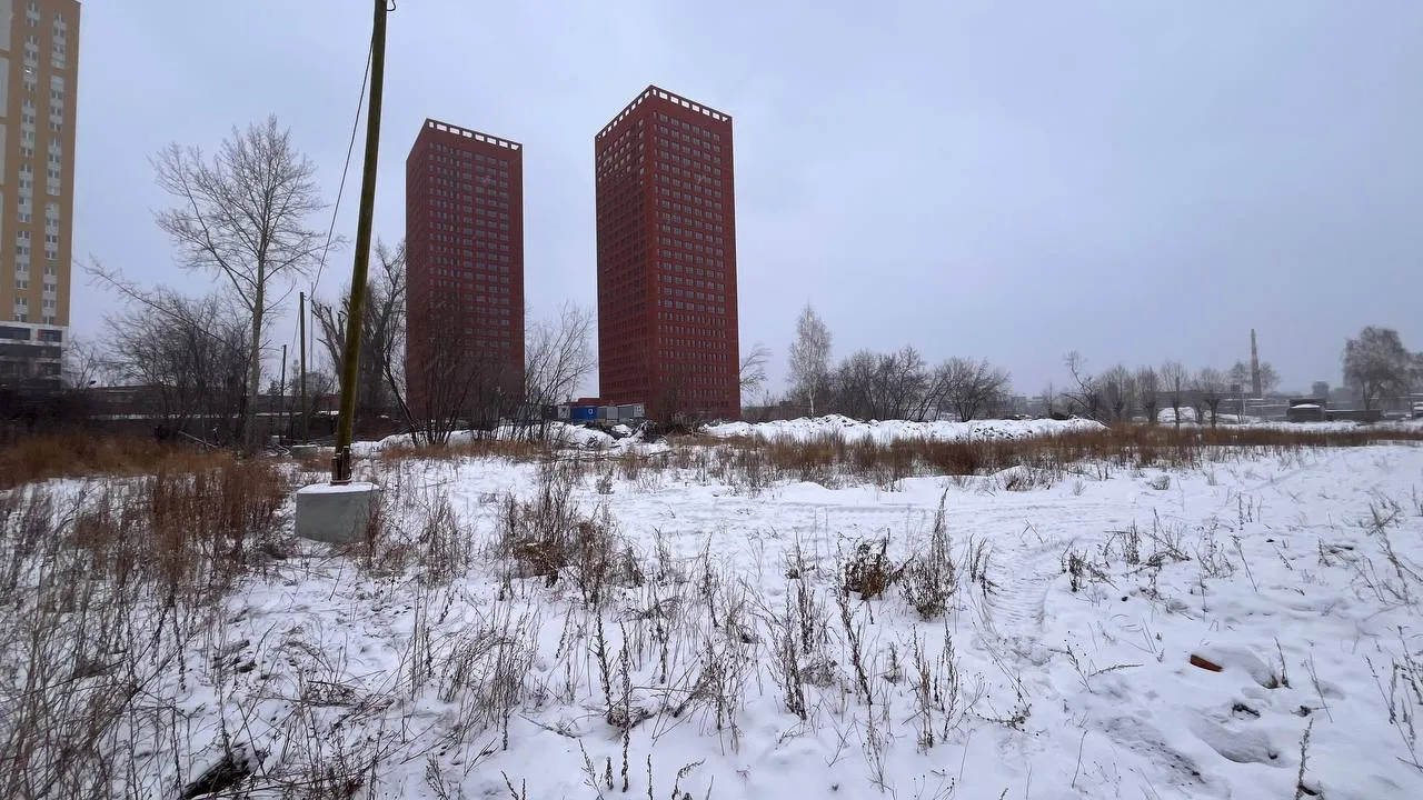 ЖК Атлас Юник ход строительства