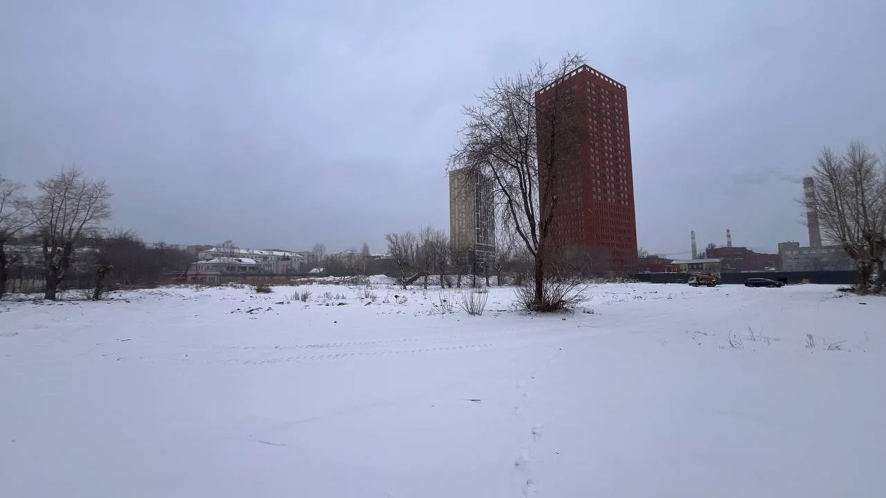 ЖК Атлас Юник ход строительства